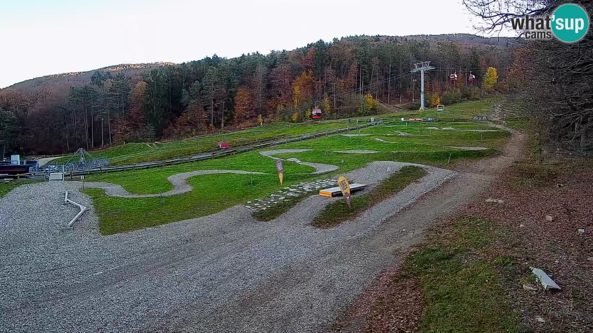 Bike Park Pohorje Maribor | KKŽ Vzpenjača – Skills park