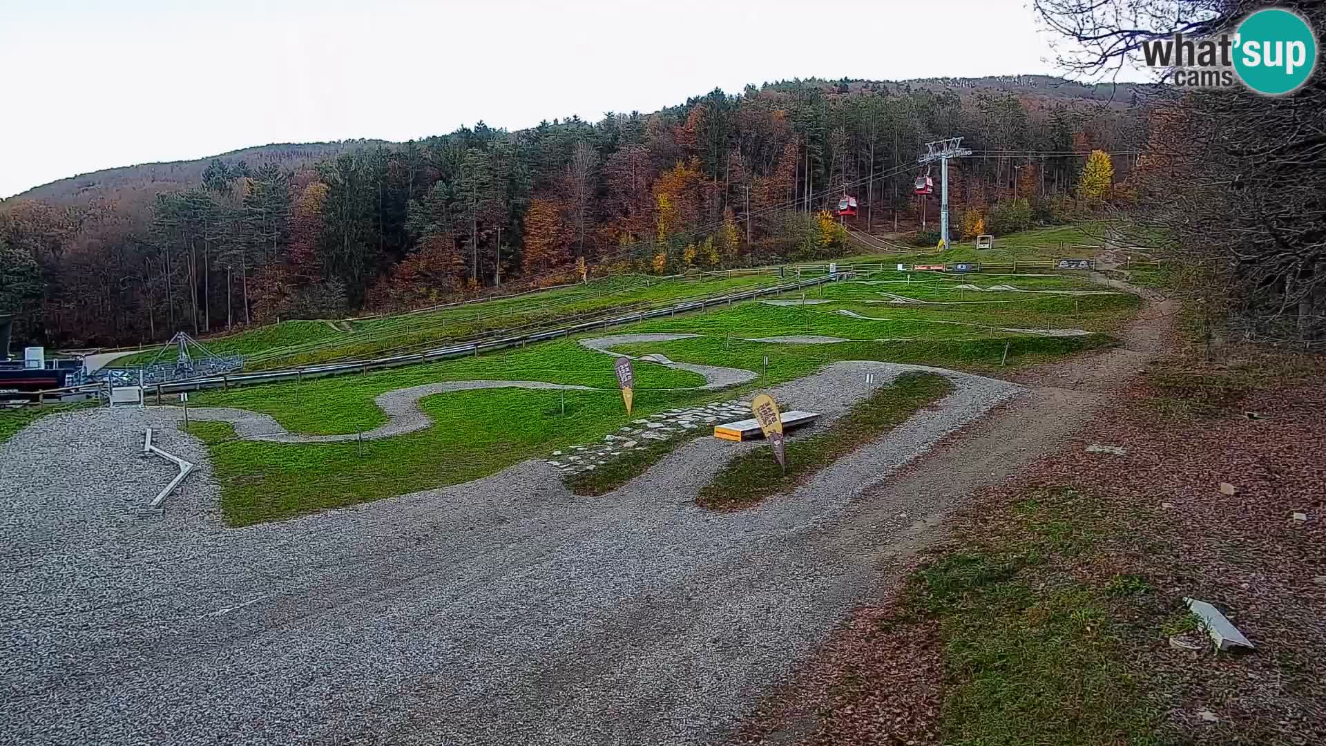Bike Park Pohorje Maribor | KKŽ Vzpenjača – Skills park