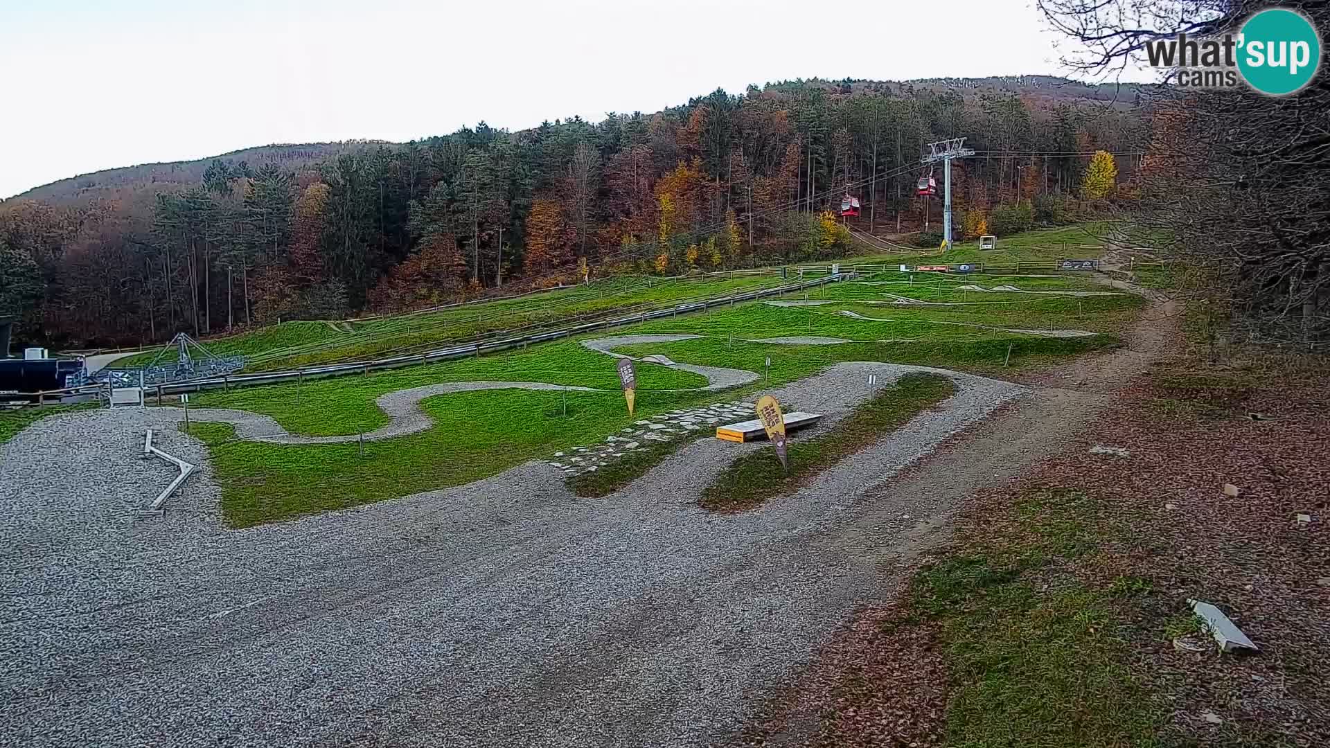Bike Park Pohorje Maribor | KKŽ Vzpenjača – Skills park