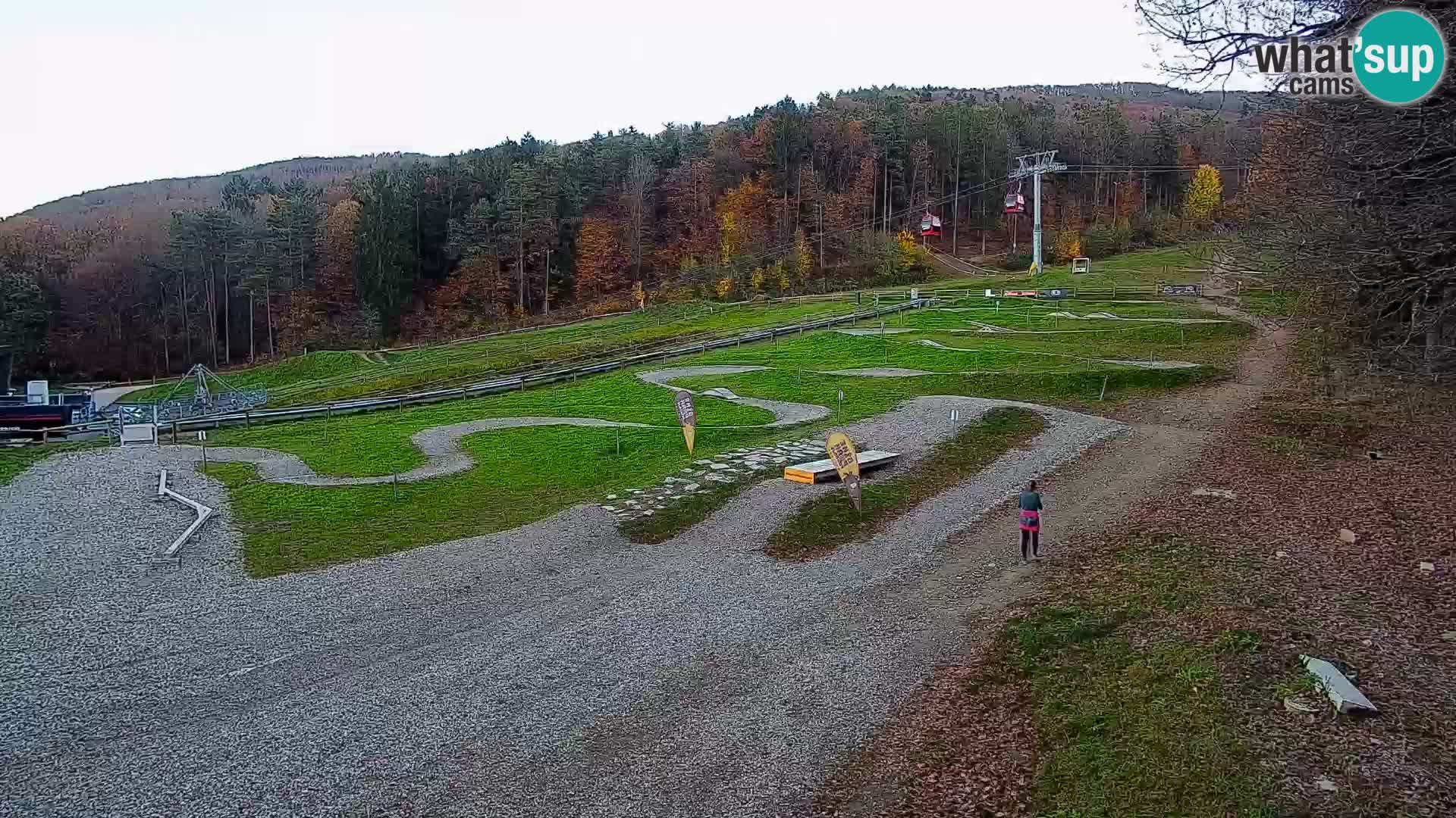 Bike Park Pohorje Maribor | KKŽ Vzpenjača – Skills park