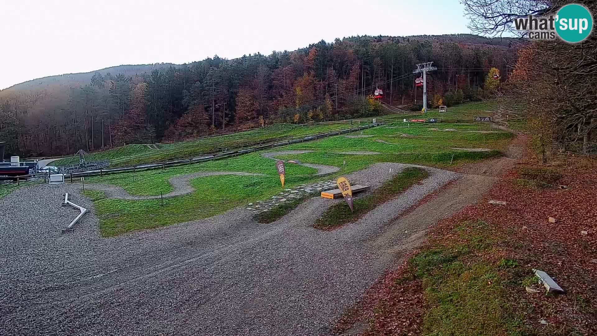 Bike Park Pohorje Maribor | KKŽ Vzpenjača – Skills park