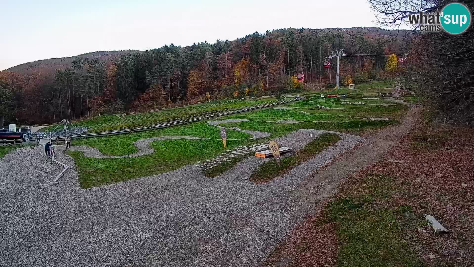 Bike Park Pohorje Maribor | KKŽ Vzpenjača – Skills park