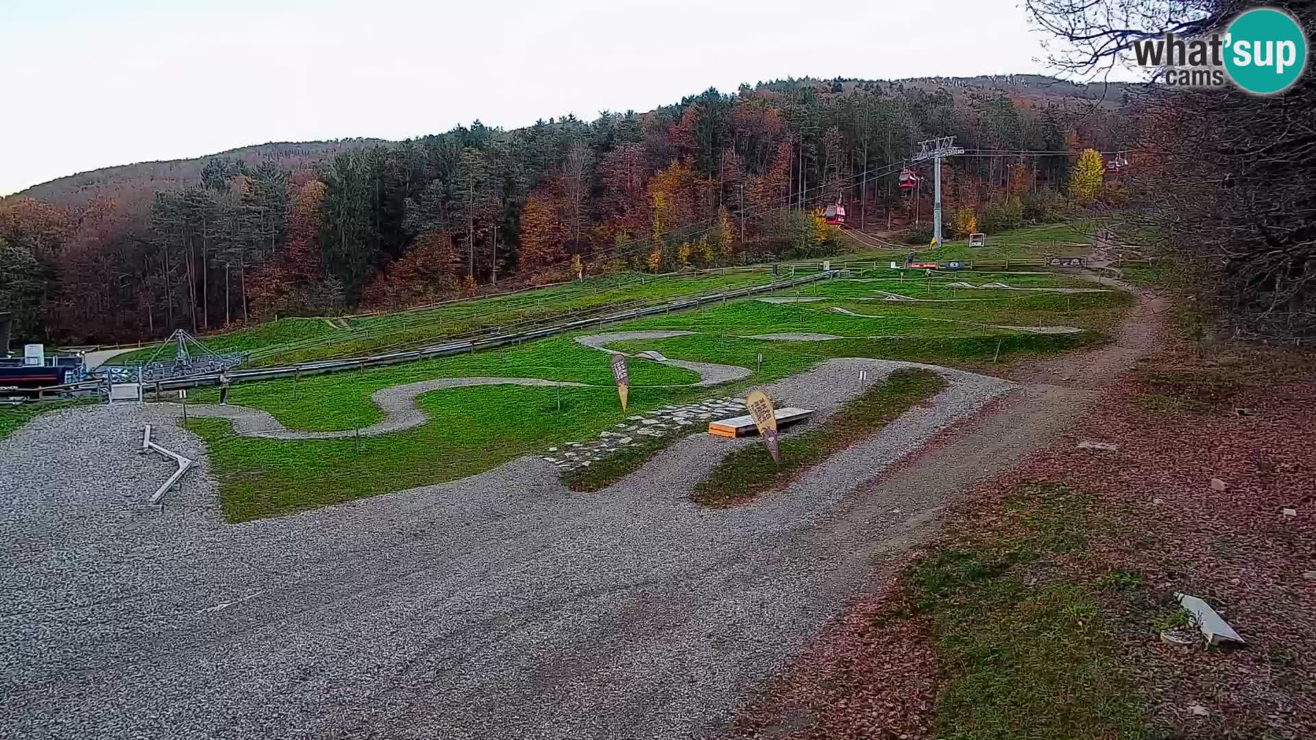Bike Park Pohorje Maribor | KKŽ Vzpenjača – Skills park