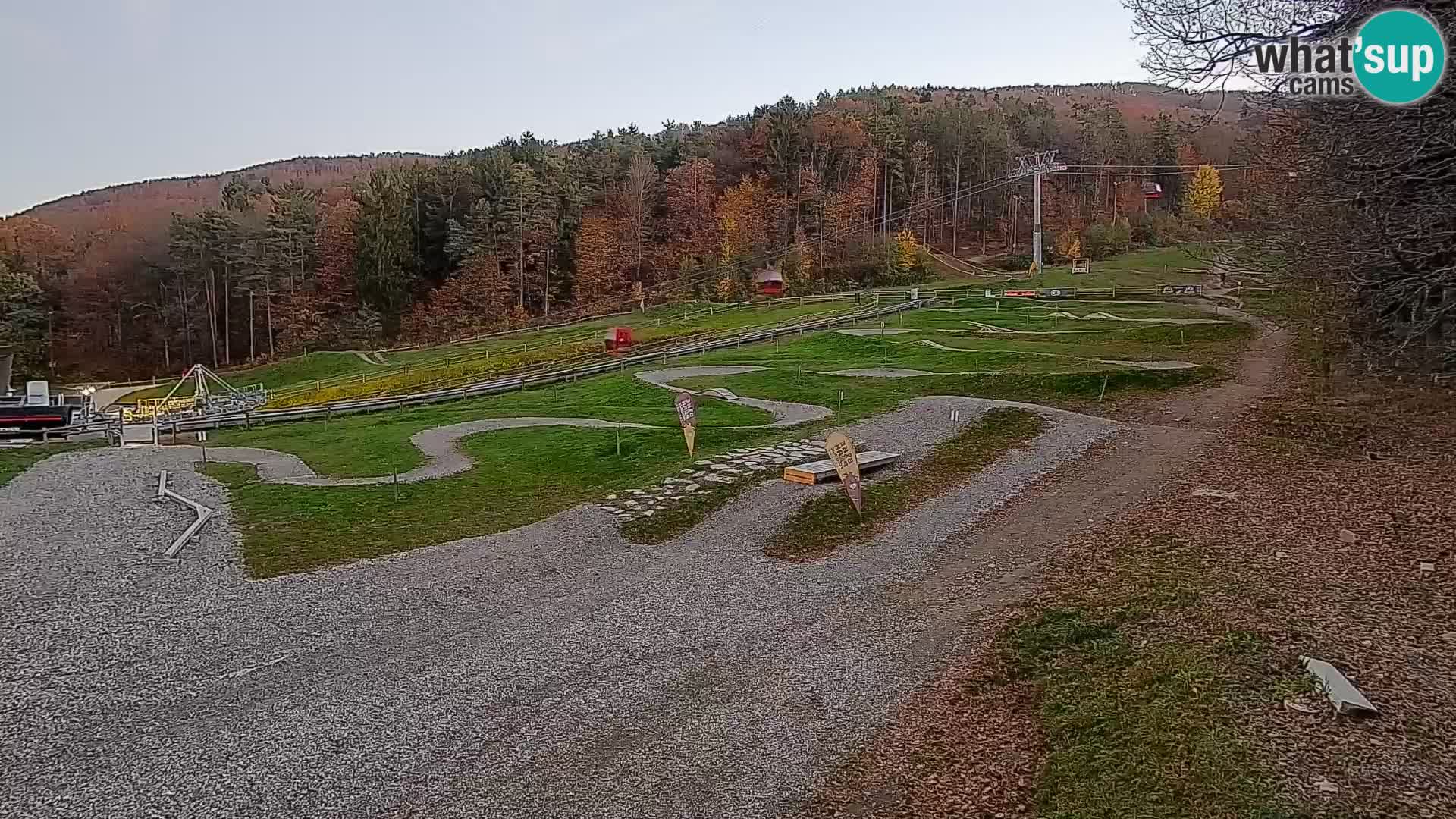 Bike Park Pohorje Maribor | KKŽ Vzpenjača – Skills park