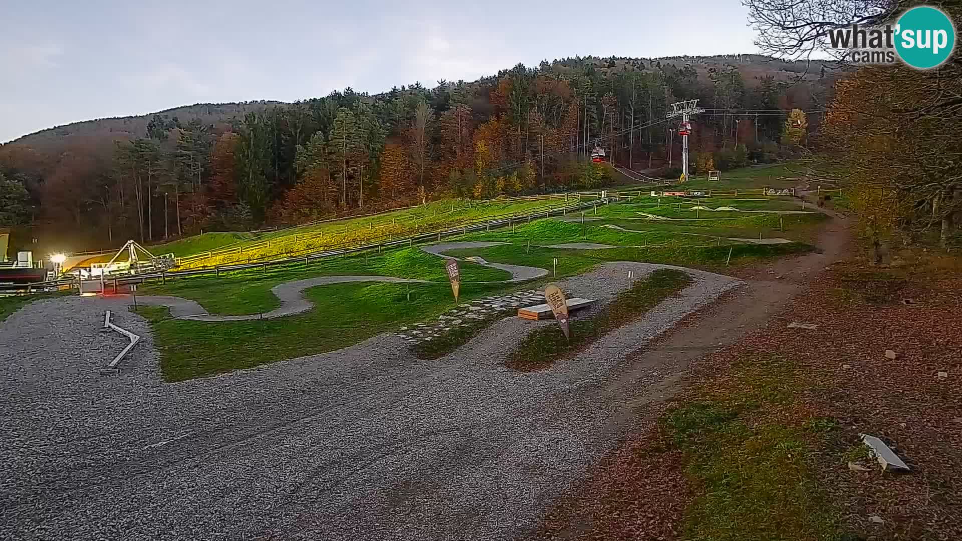 Bike Park Pohorje Maribor | KKŽ Vzpenjača – Skills park