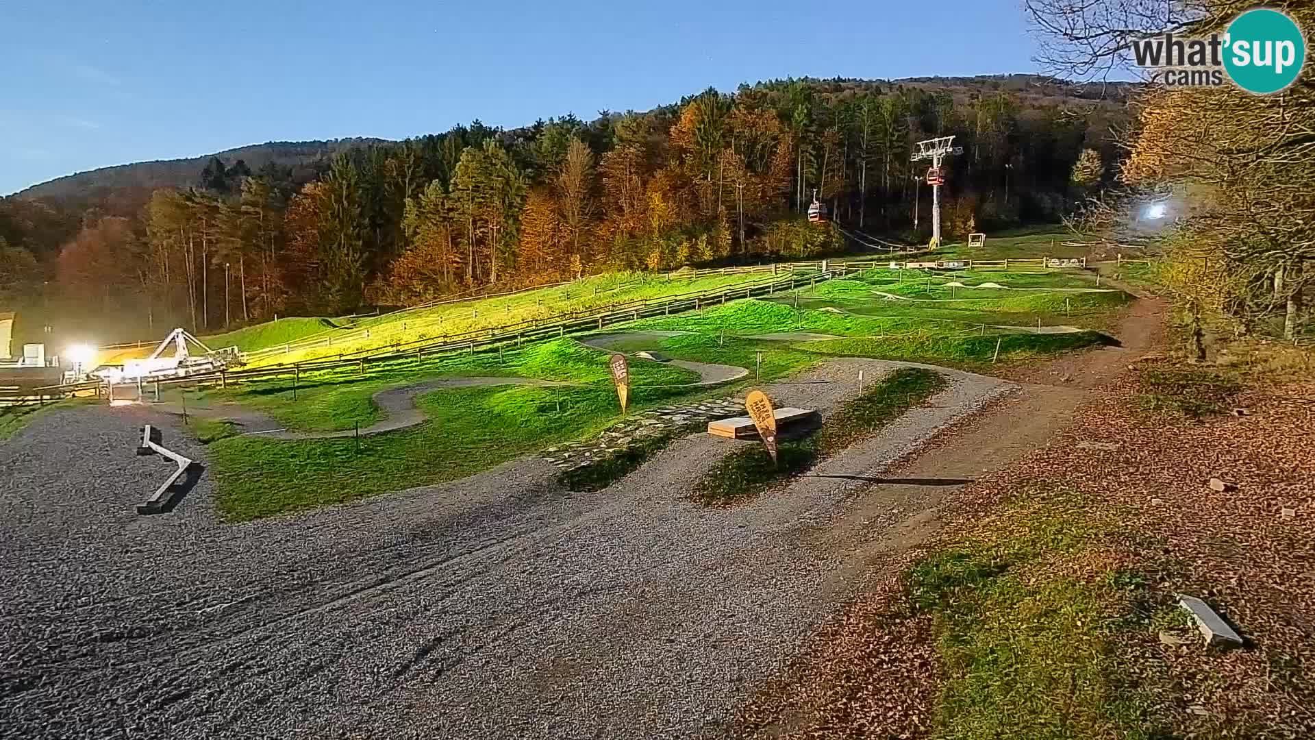 Bike Park Pohorje Maribor | KKŽ Vzpenjača – Skills park