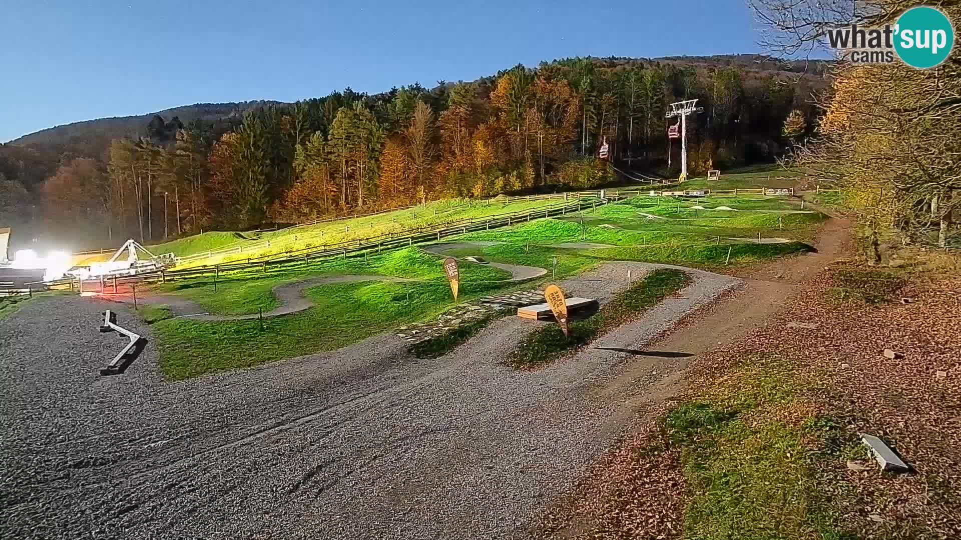 Bike Park Pohorje Maribor | KKŽ Vzpenjača – Skills park