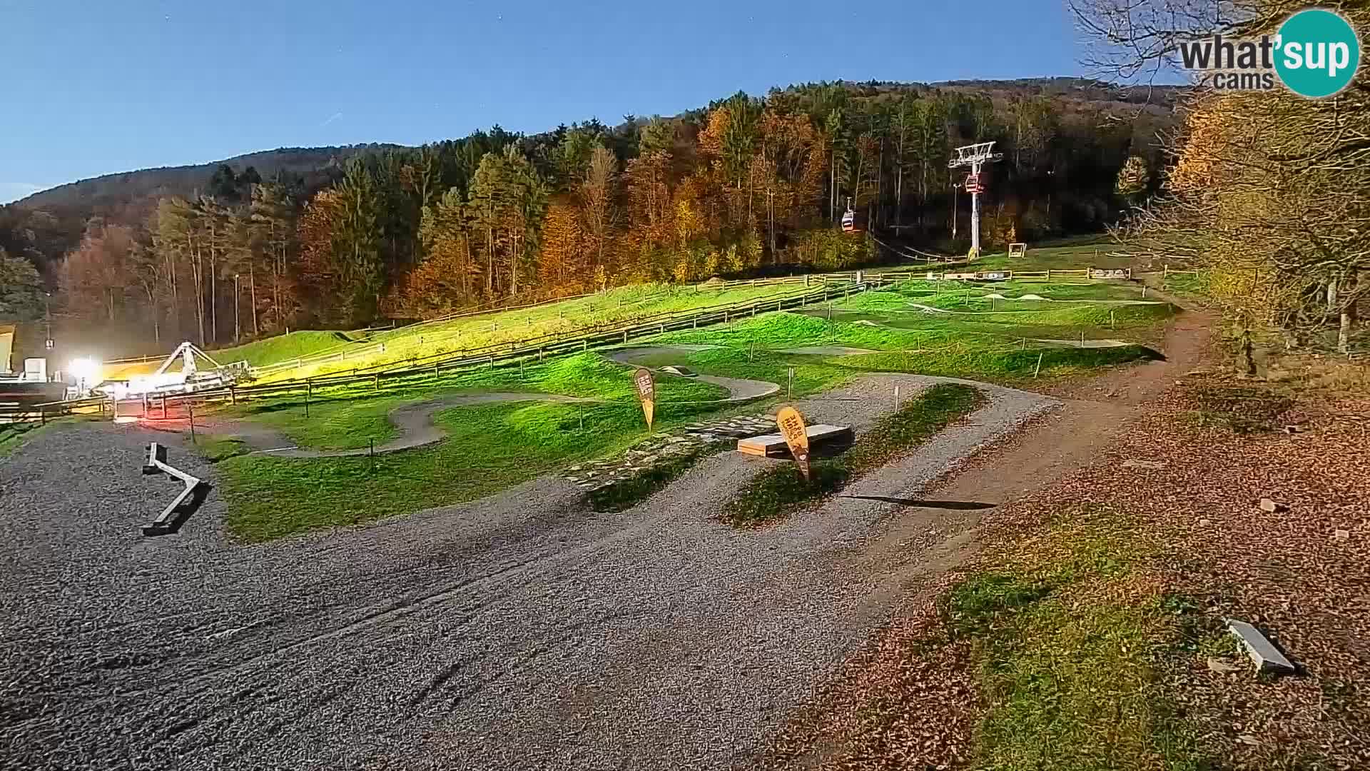 Bike Park Pohorje Maribor | KKŽ Vzpenjača – Skills park