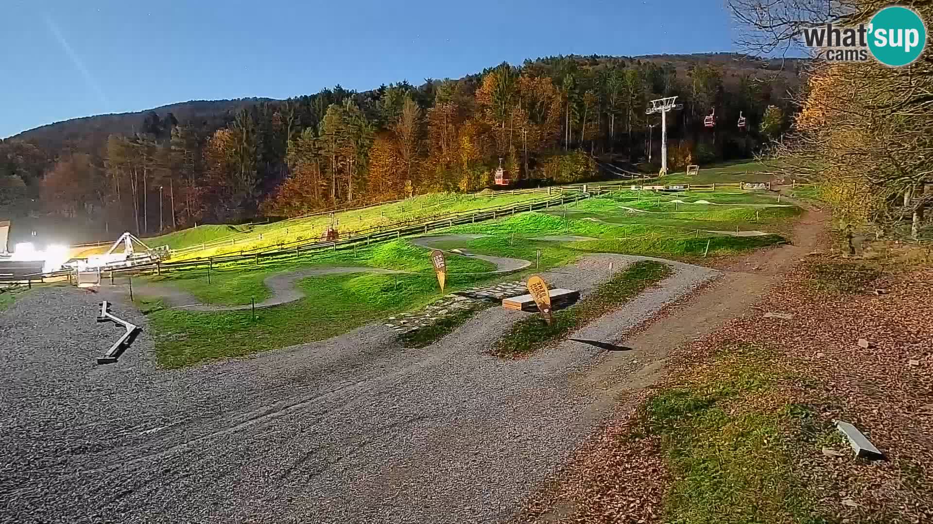 Bike Park Pohorje Maribor | KKŽ Vzpenjača – Skills park