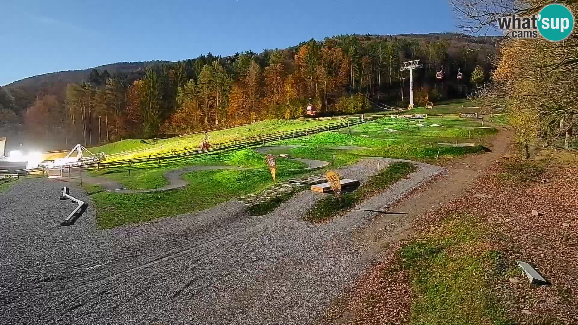 Bike Park Pohorje Maribor | KKŽ Vzpenjača – Skills park