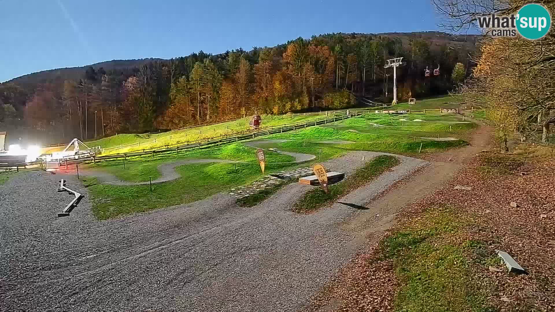 Bike Park Pohorje Maribor | KKŽ Vzpenjača – Skills park