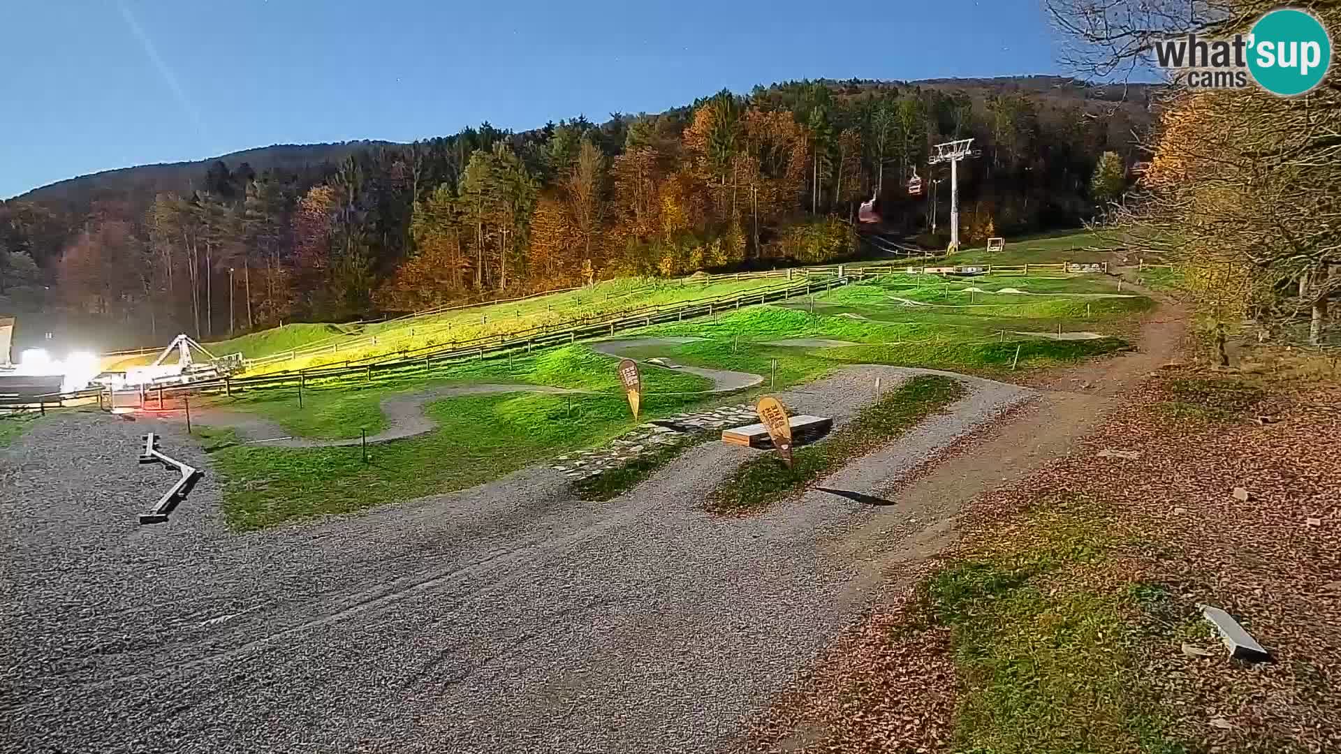 Bike Park Pohorje Maribor | KKŽ Vzpenjača – Skills park