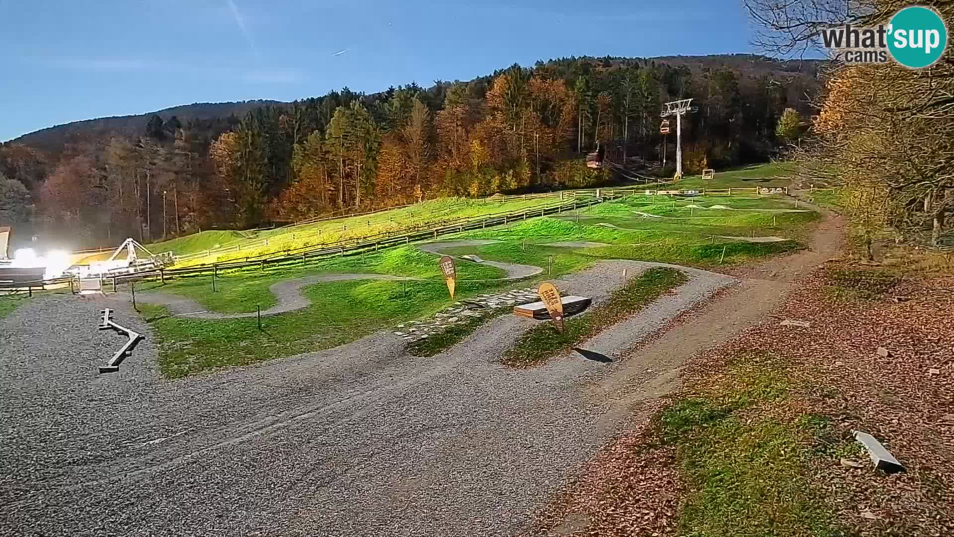 Bike Park Pohorje Maribor | KKŽ Vzpenjača – Skills park