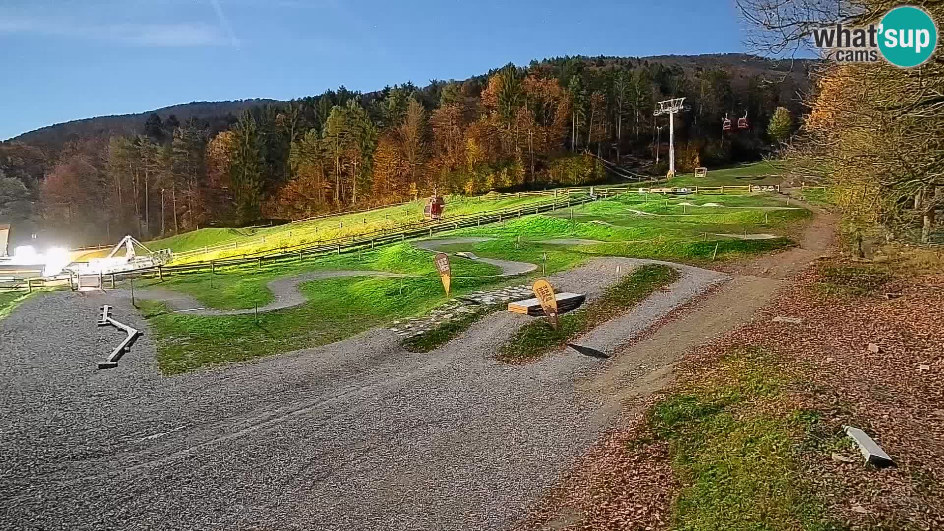 Bike Park Pohorje Maribor | KKŽ Vzpenjača – Skills park