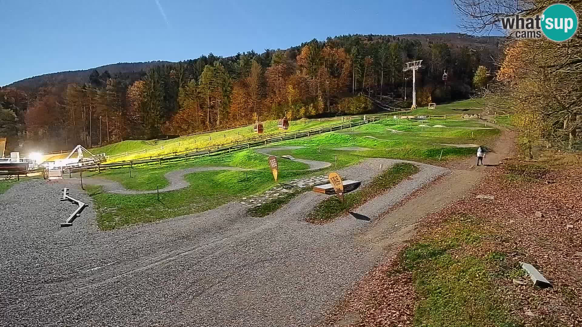 Bike Park Pohorje Maribor | KKŽ Vzpenjača – Skills park