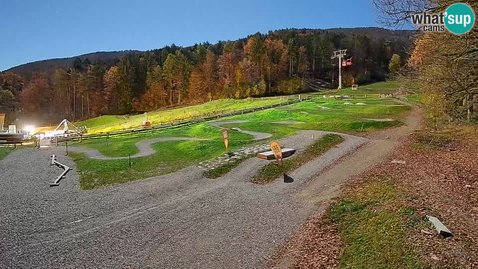 Bike Park Pohorje Maribor | KKŽ Vzpenjača – Skills park