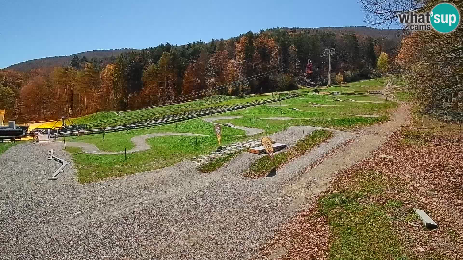Bike Park Pohorje Maribor | KKŽ Vzpenjača – Skills park