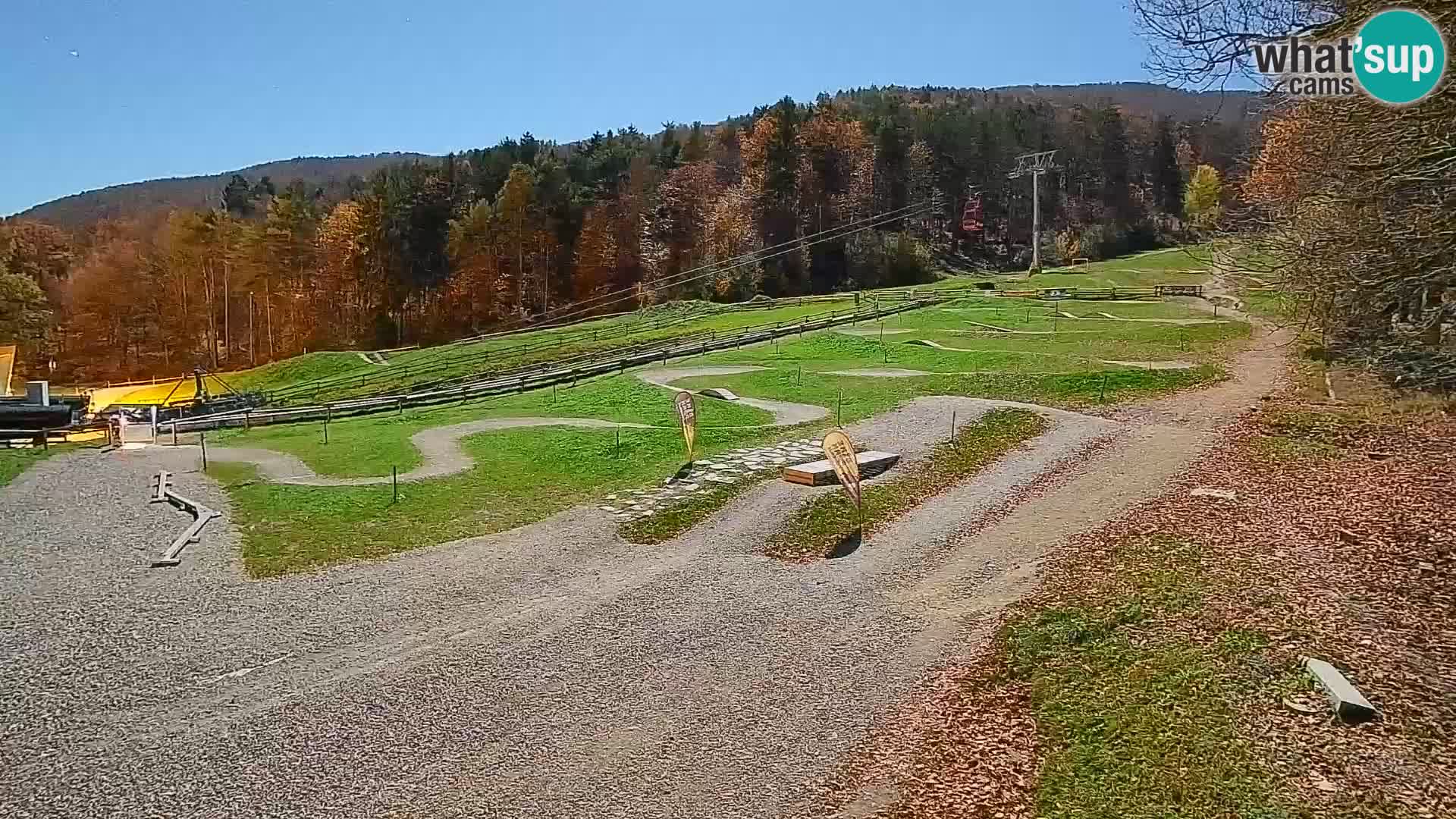 Bike Park Pohorje Maribor | KKŽ Vzpenjača – Skills park
