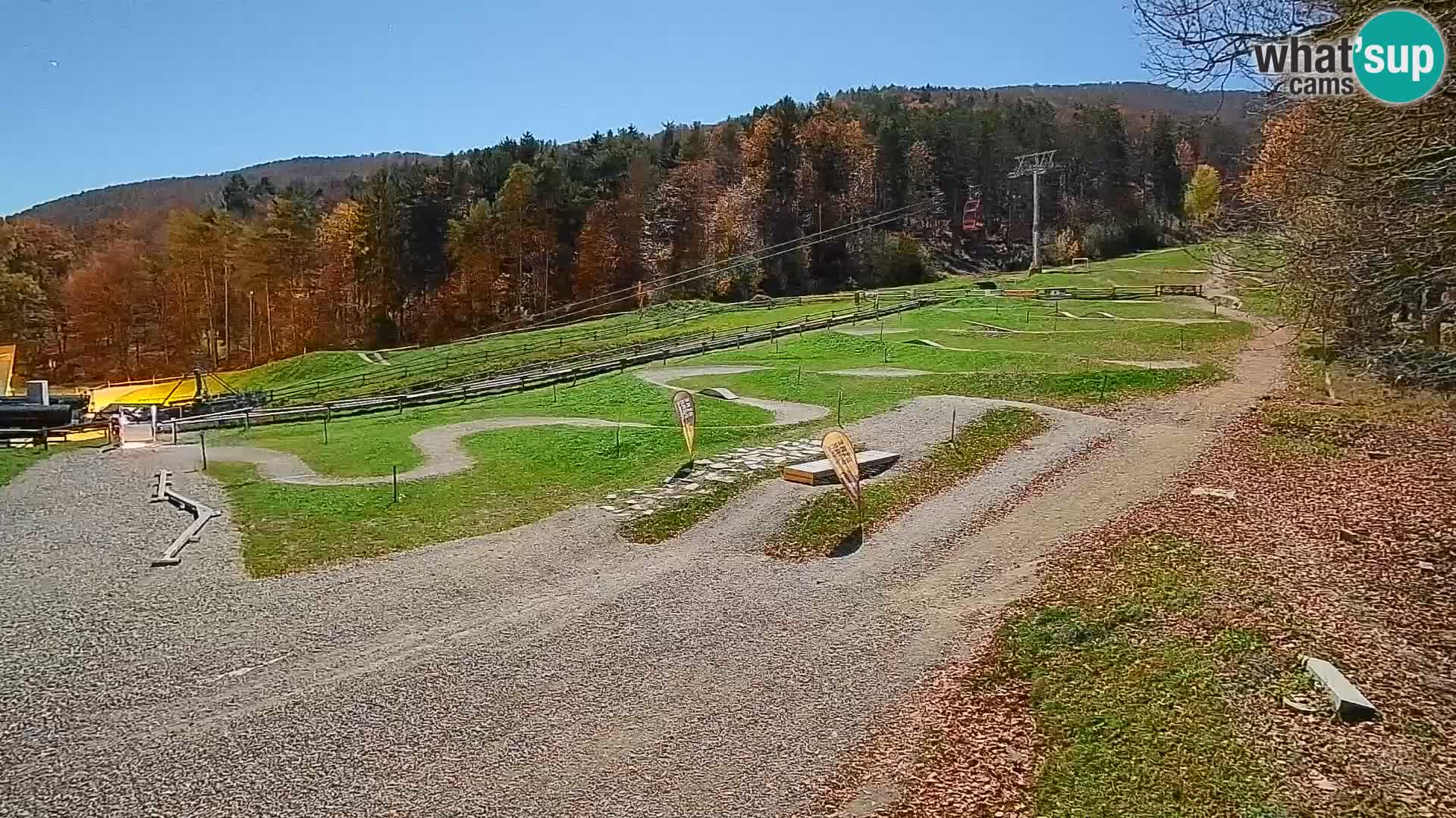 Bike Park Pohorje Maribor | KKŽ Vzpenjača – Skills park