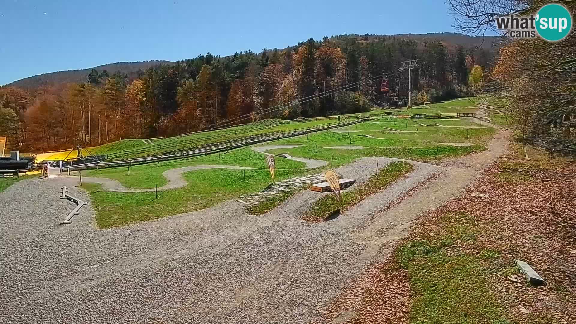 Bike Park Pohorje Maribor | KKŽ Vzpenjača – Skills park