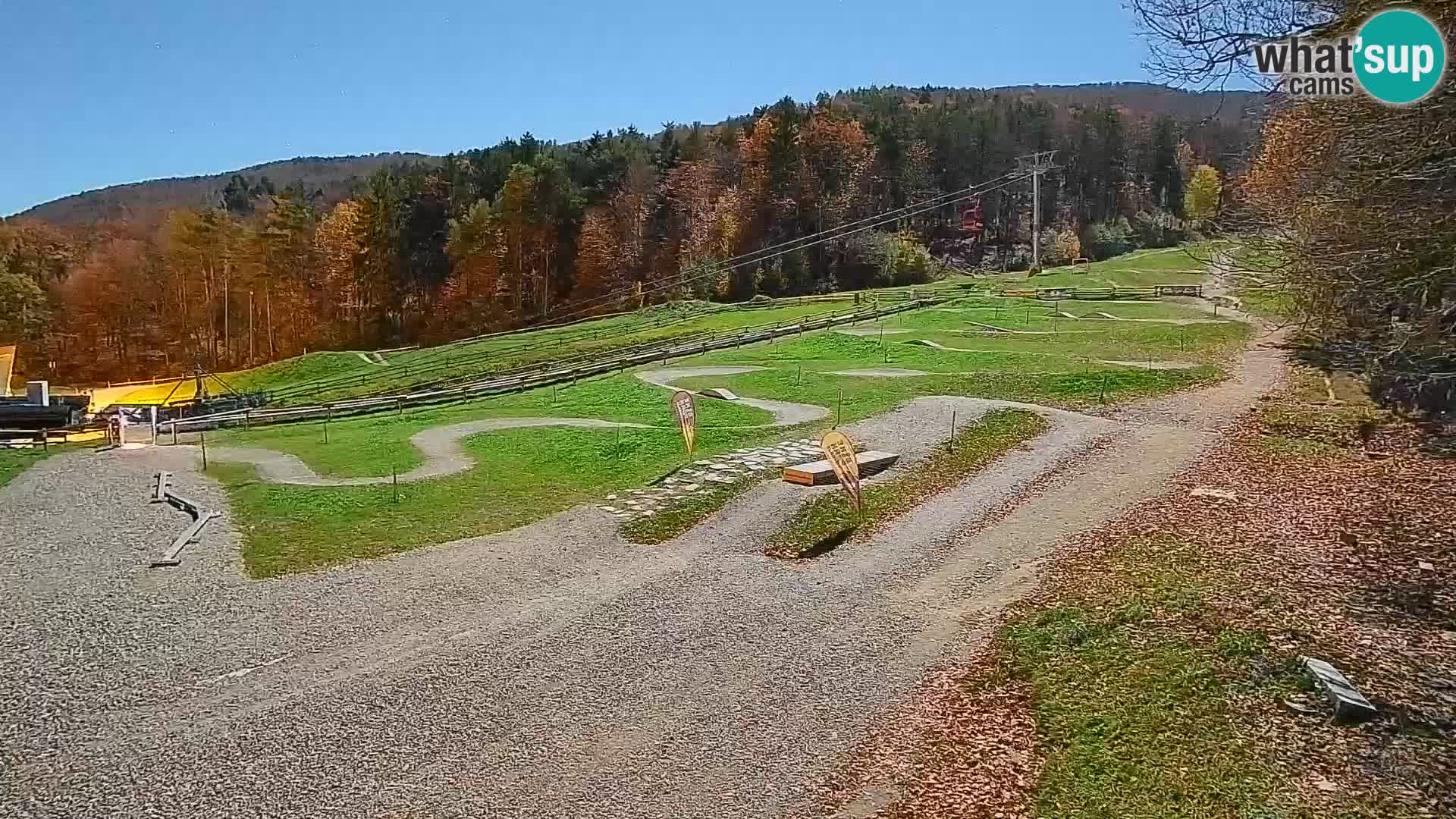 Bike Park Pohorje Maribor | KKŽ Vzpenjača – Skills park
