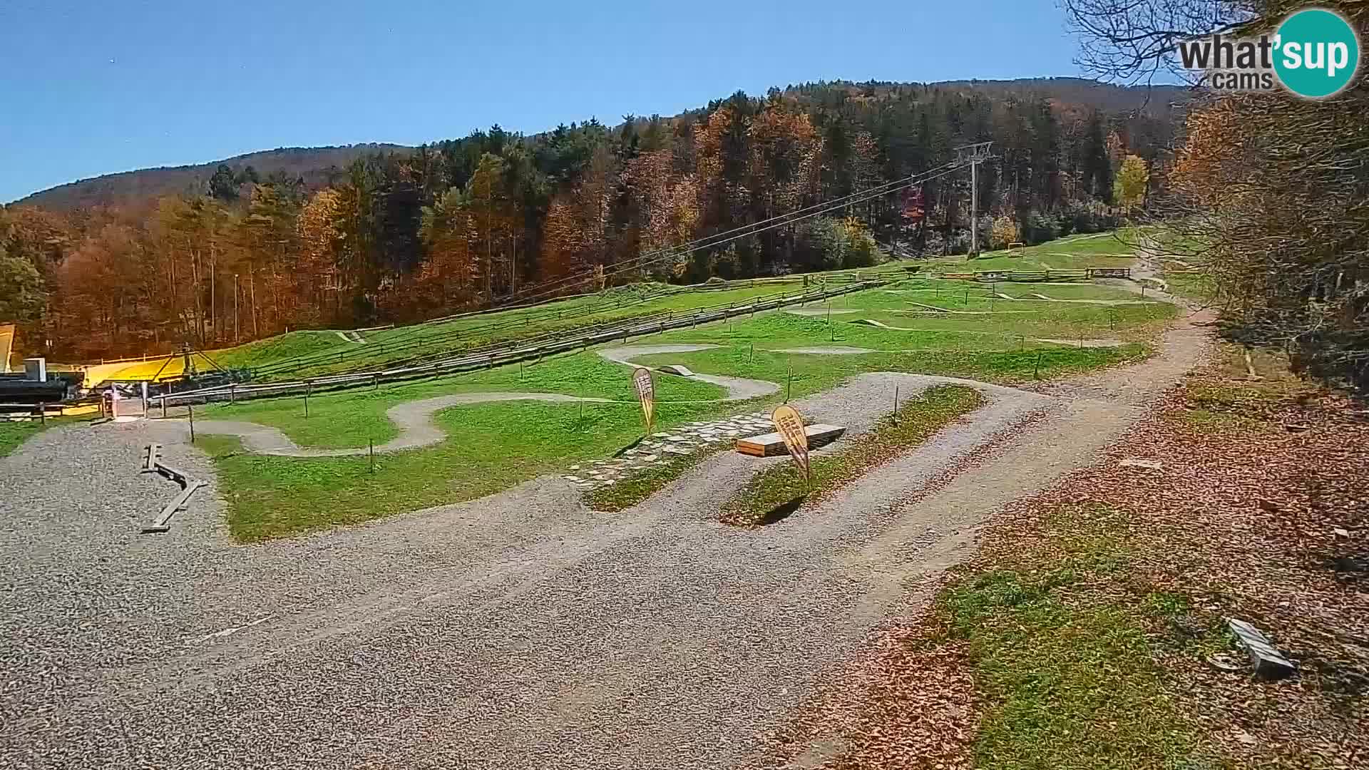 Bike Park Pohorje Maribor | KKŽ Vzpenjača – Skills park