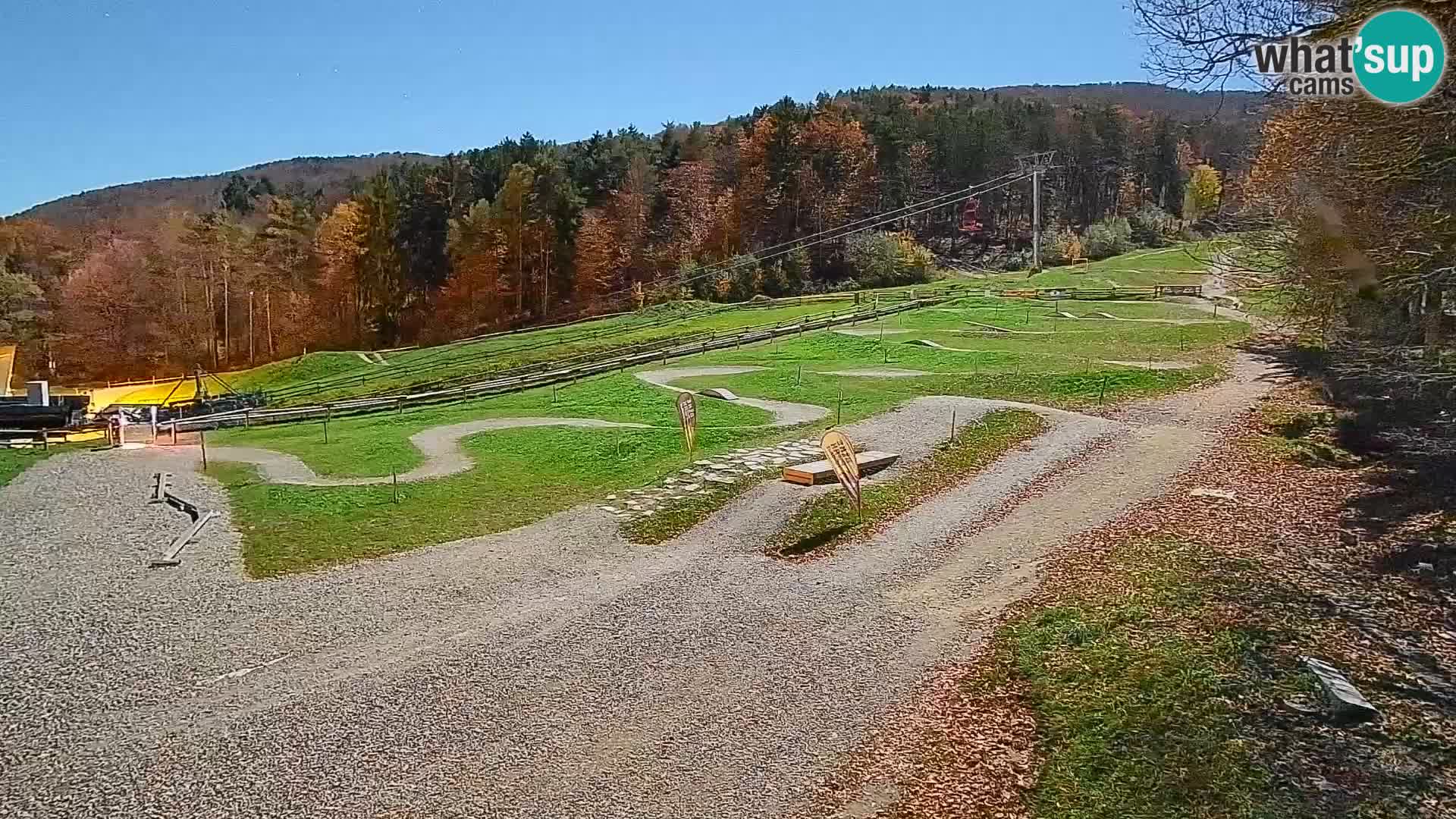 Bike Park Pohorje Maribor | KKŽ Vzpenjača – Skills park