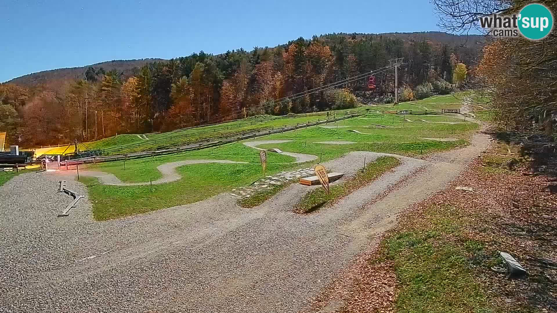 Bike Park Pohorje Maribor | KKŽ Vzpenjača – Skills park