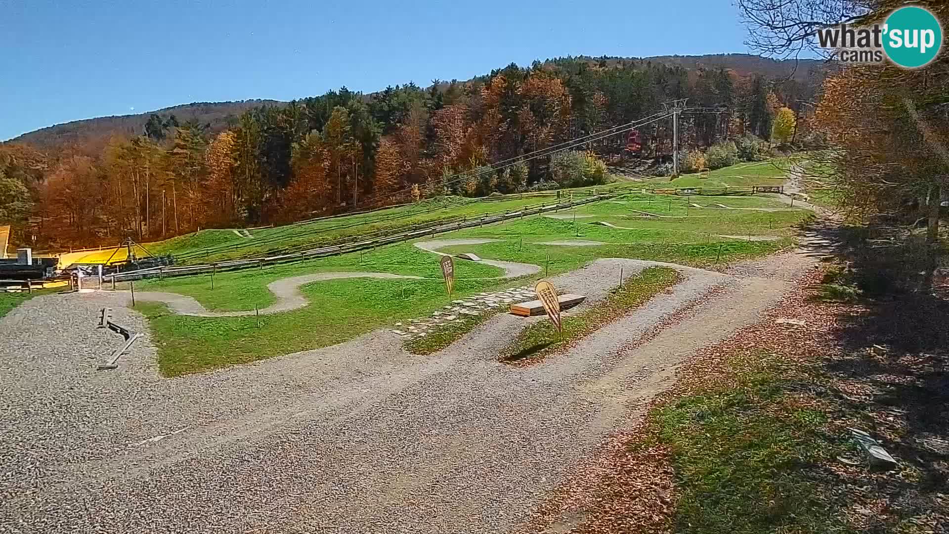 Bike Park Pohorje Maribor | KKŽ Vzpenjača – Skills park