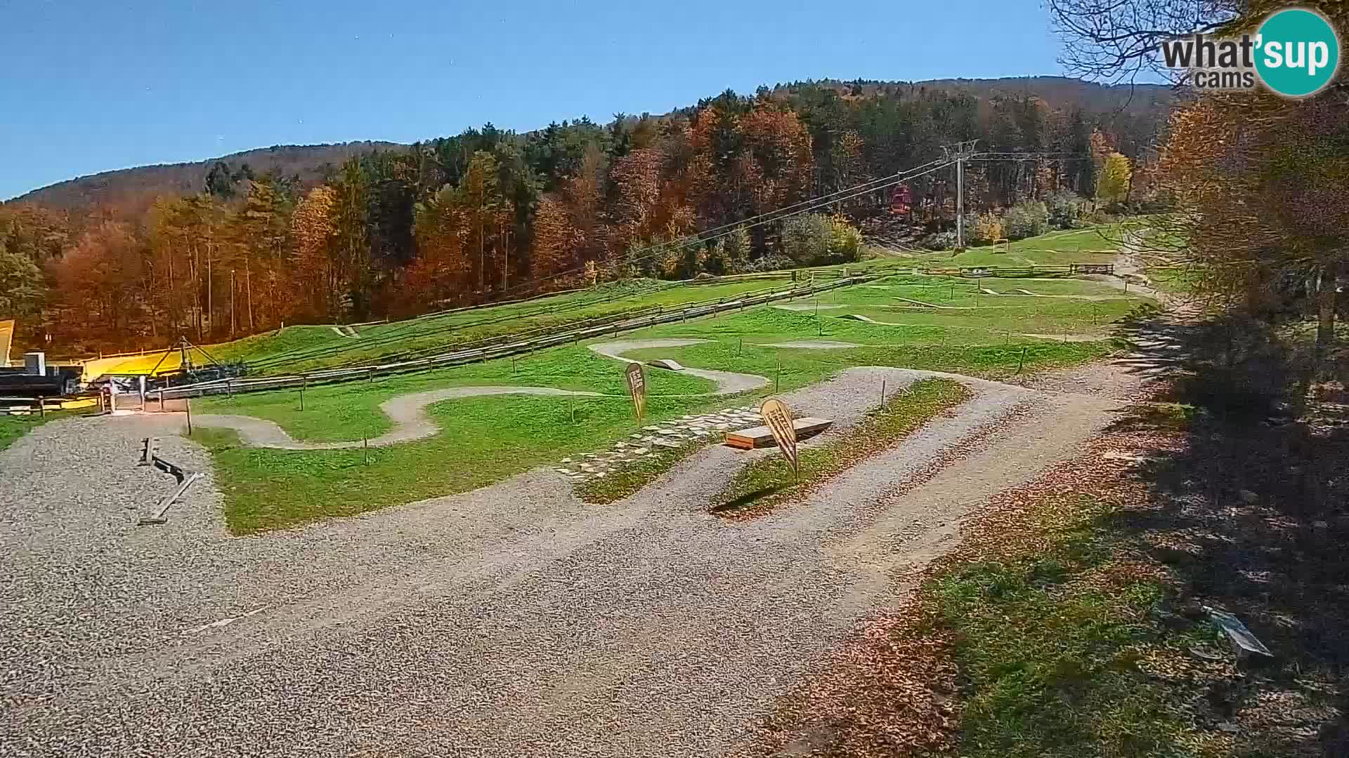 Bike Park Pohorje Maribor | KKŽ Vzpenjača – Skills park