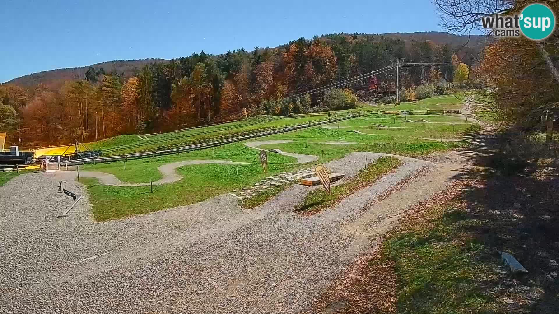 Bike Park Pohorje Maribor | KKŽ Vzpenjača – Skills park