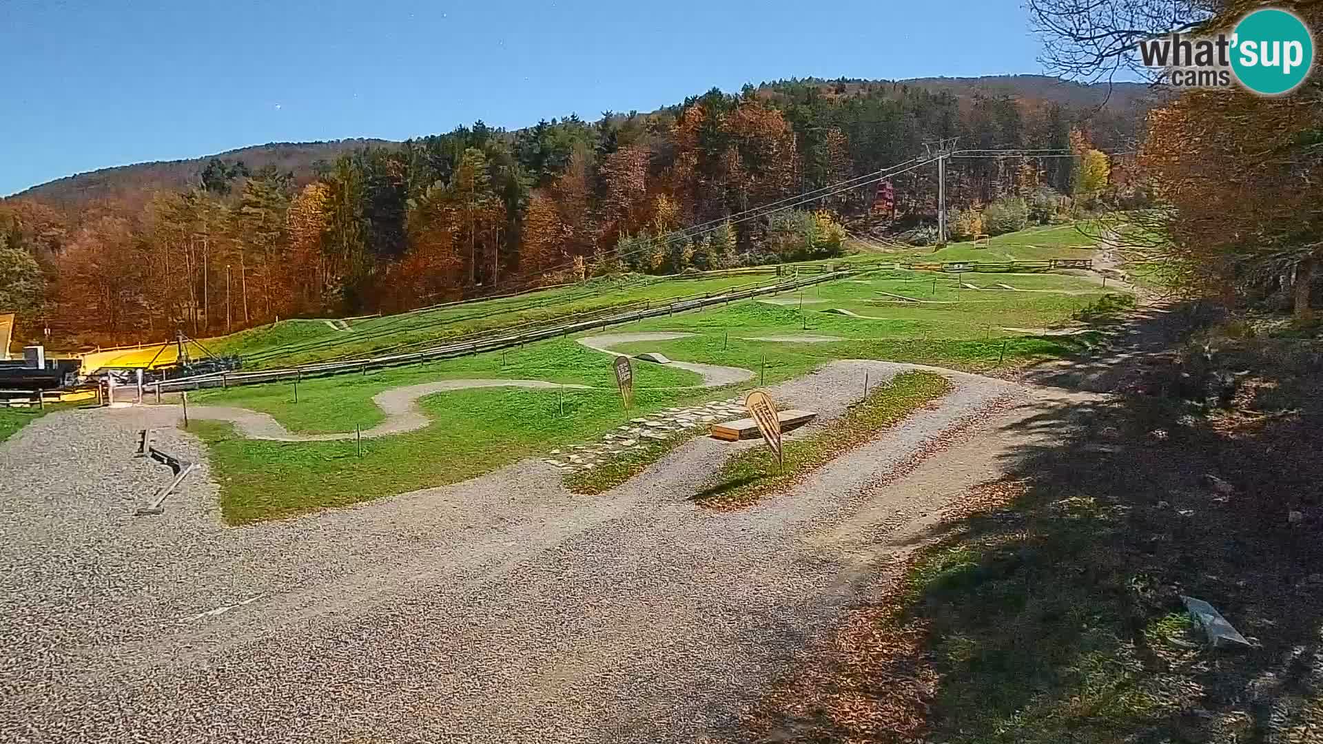 Bike Park Pohorje Maribor | KKŽ Vzpenjača – Skills park