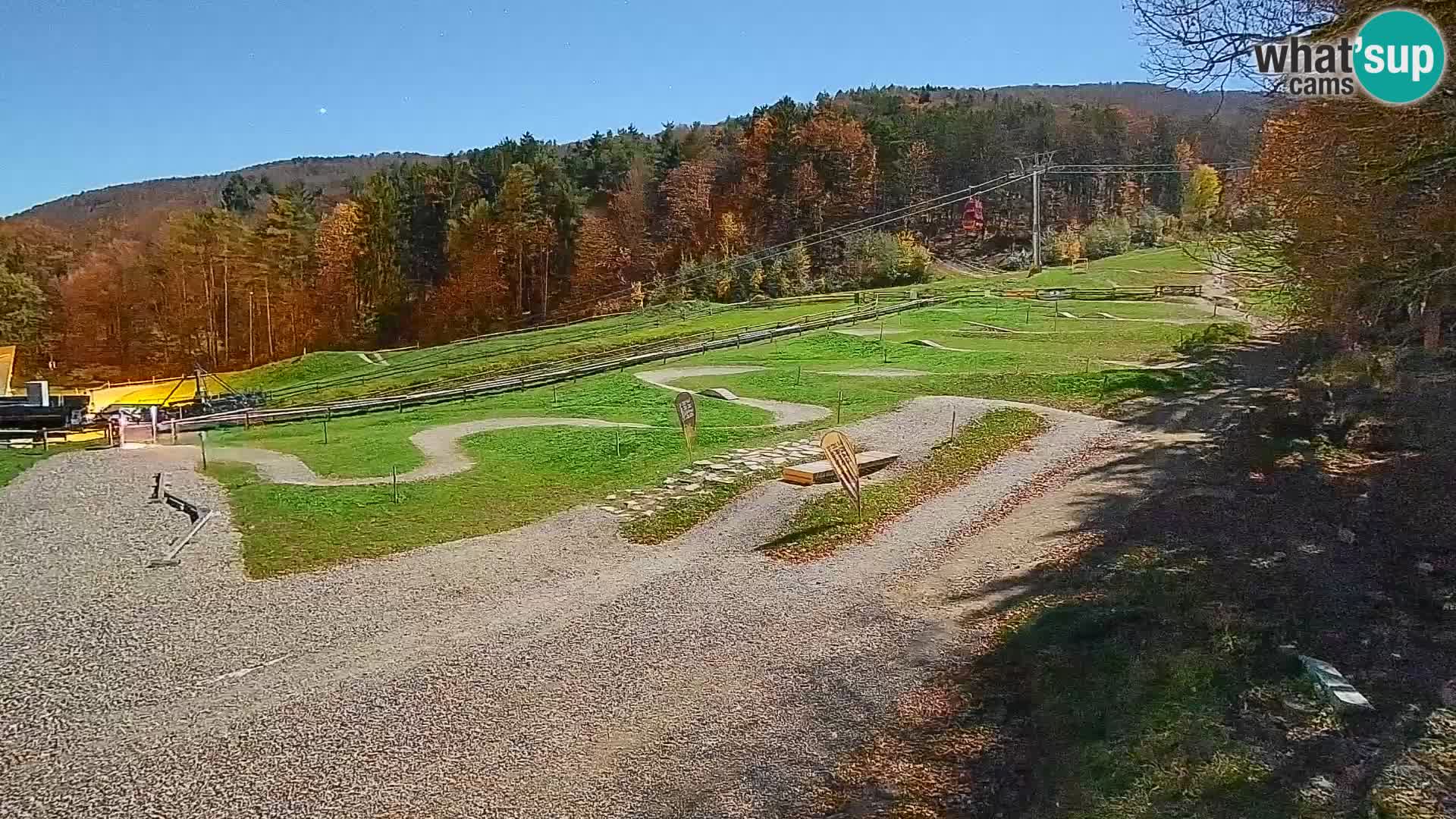 Bike Park Pohorje Maribor | KKŽ Vzpenjača – Skills park