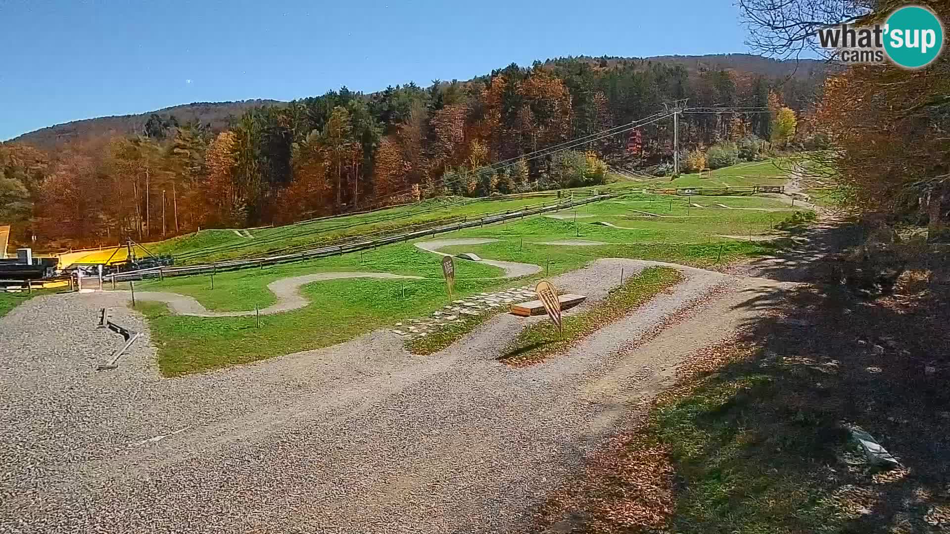 Bike Park Pohorje Maribor | KKŽ Vzpenjača – Skills park