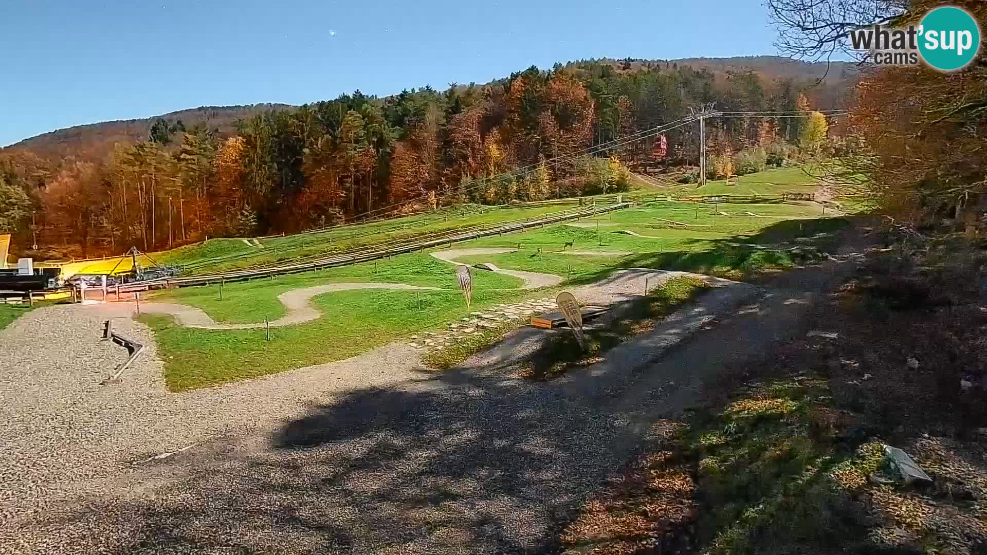 Bike Park Pohorje Maribor | KKŽ Vzpenjača – Skills park