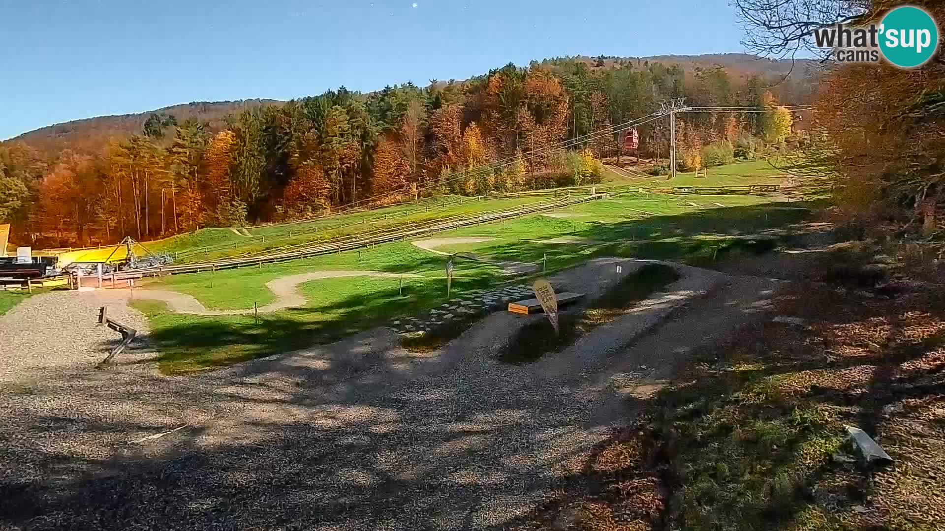 Bike Park Pohorje Maribor | KKŽ Vzpenjača – Skills park