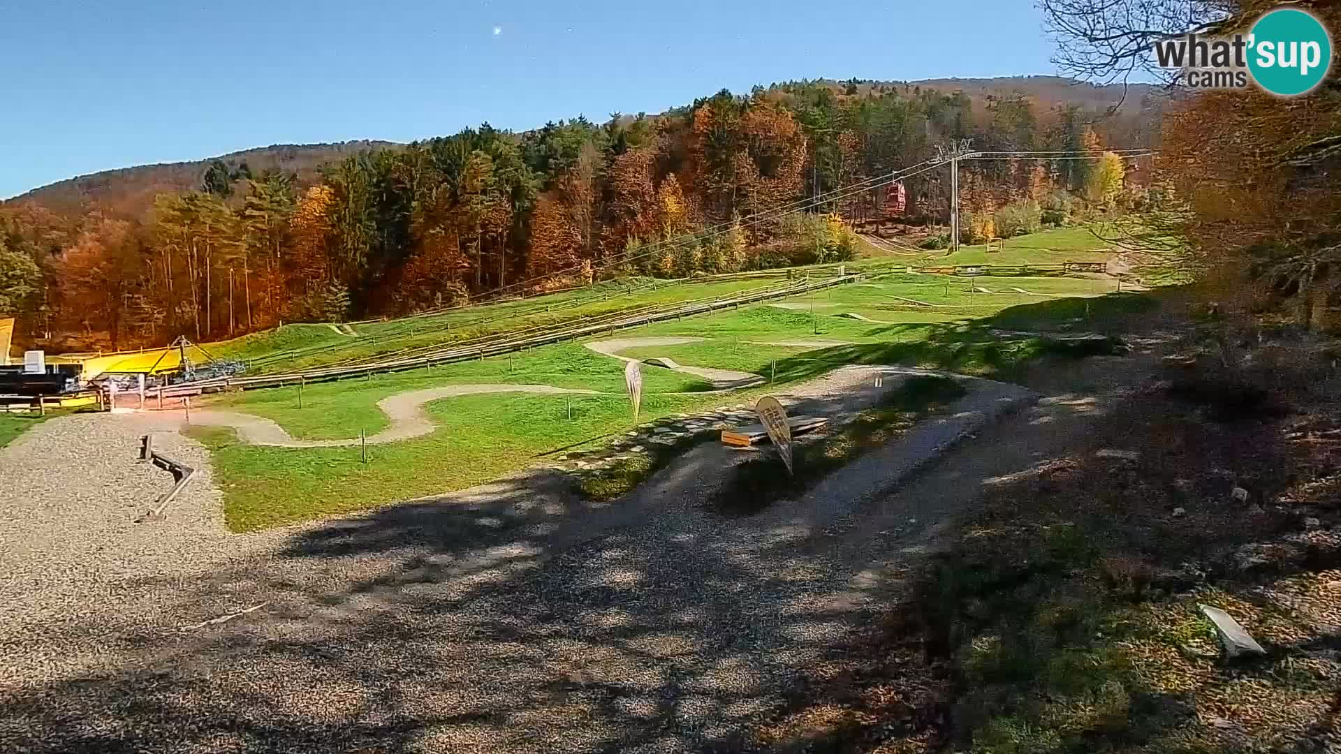 Bike Park Pohorje Maribor | KKŽ Vzpenjača – Skills park