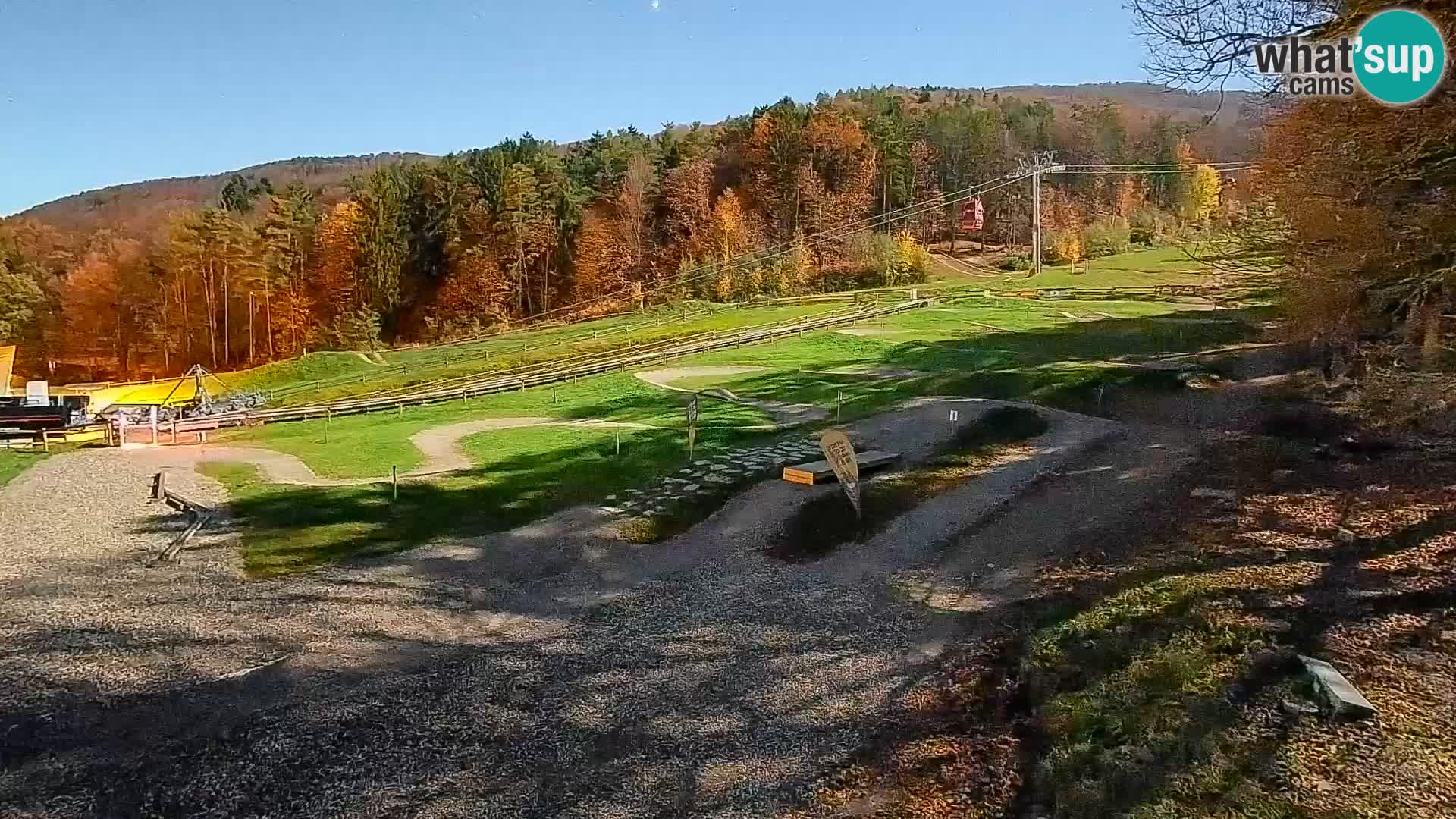 Bike Park Pohorje Maribor | KKŽ Vzpenjača – Skills park