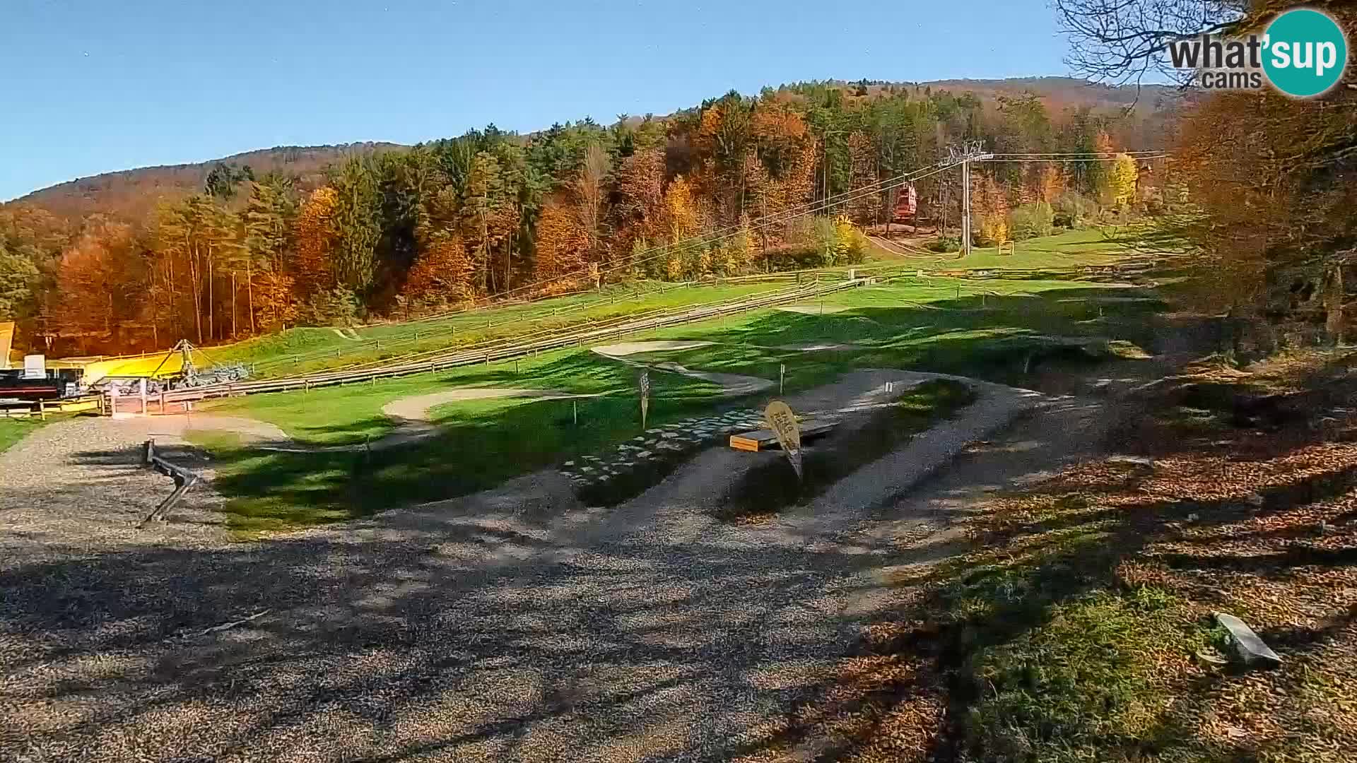 Bike Park Pohorje Maribor | KKŽ Vzpenjača – Skills park