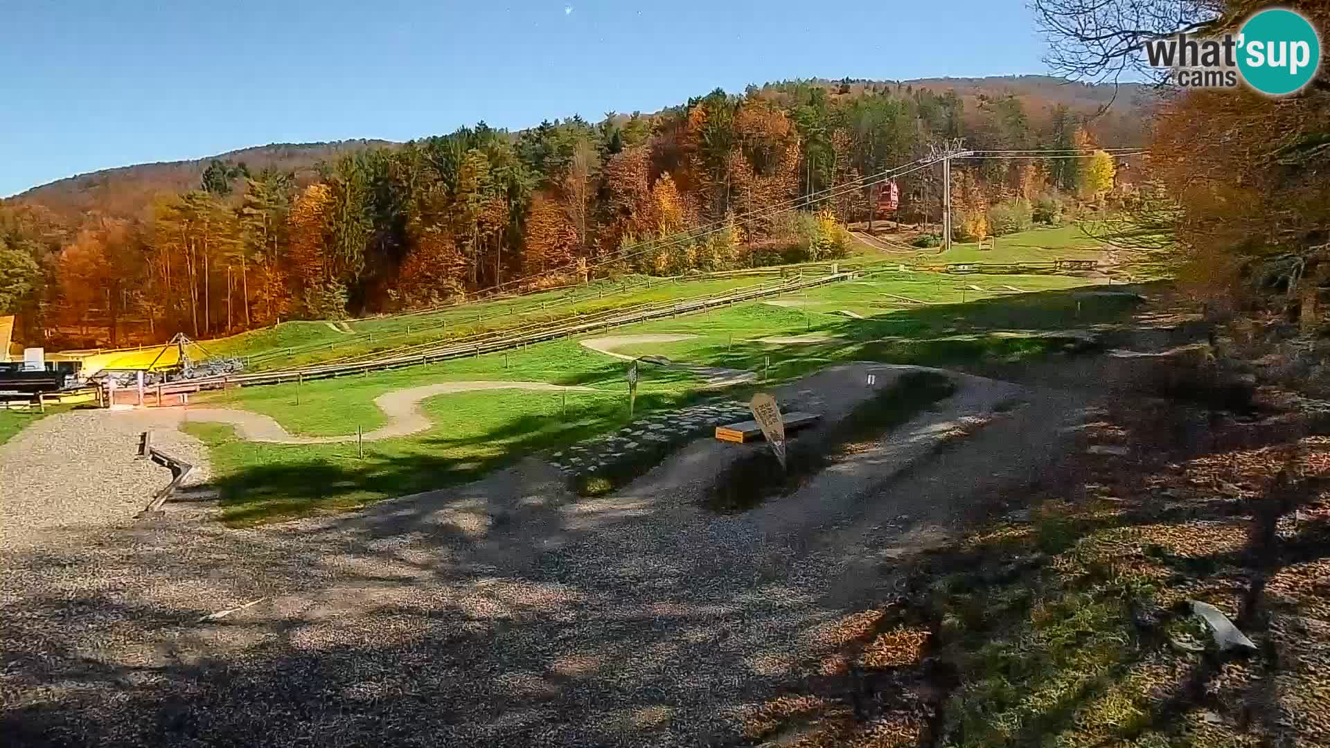 Bike Park Pohorje Maribor | KKŽ Vzpenjača – Skills park