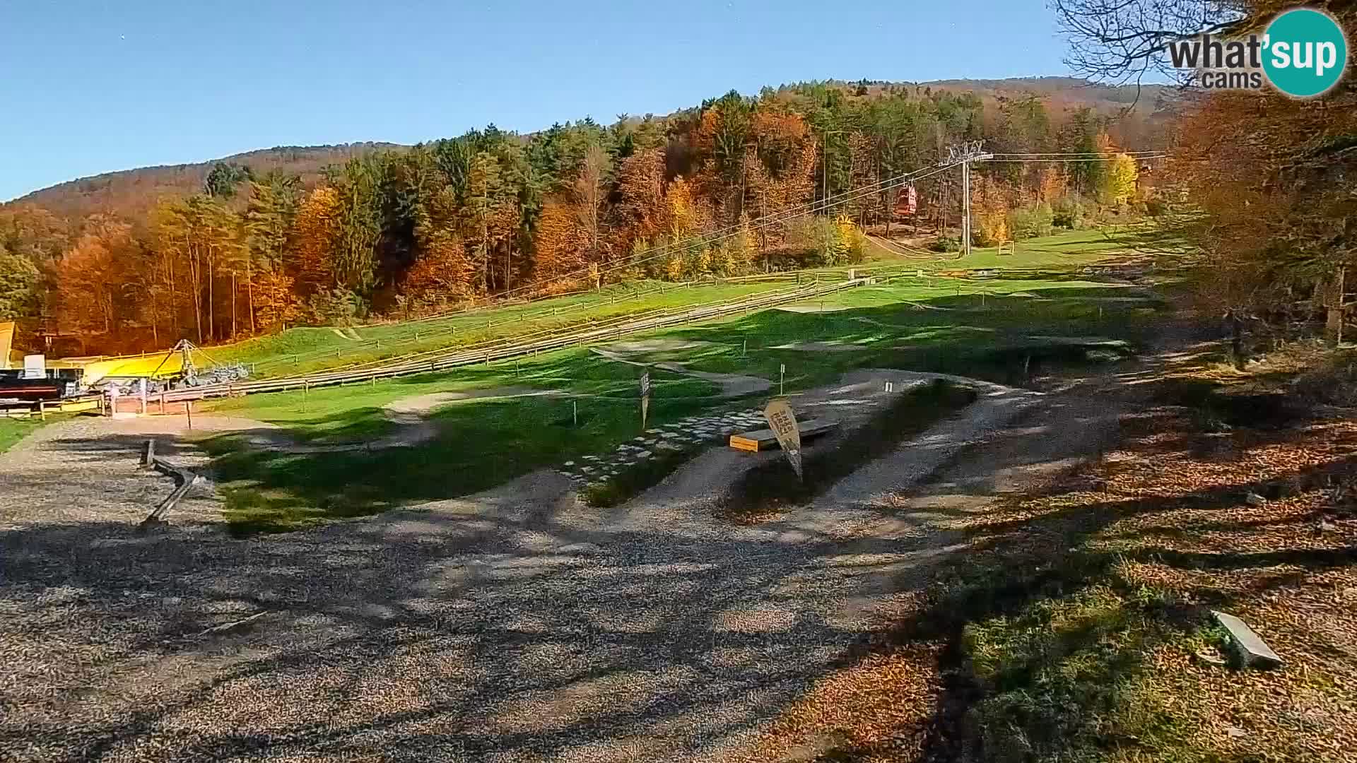 Bike Park Pohorje Maribor | KKŽ Vzpenjača – Skills park