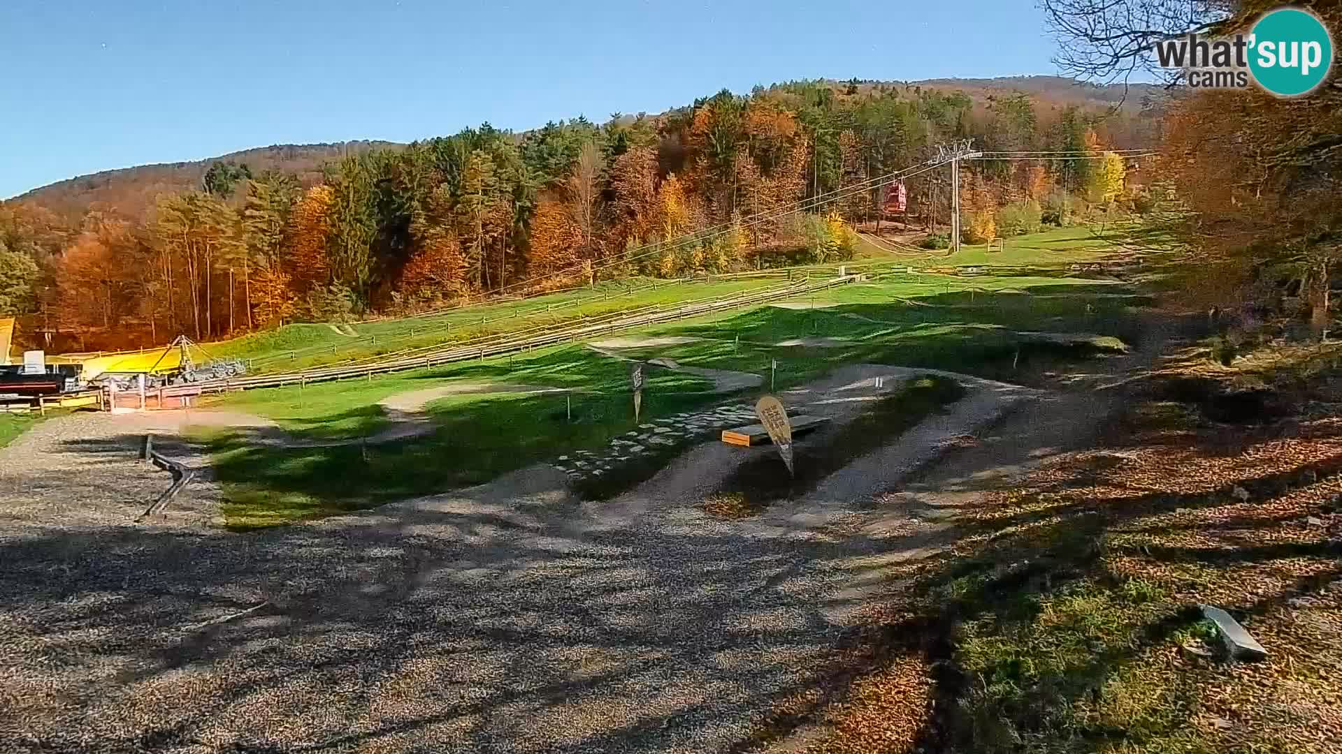 Bike Park Pohorje Maribor | KKŽ Vzpenjača – Skills park