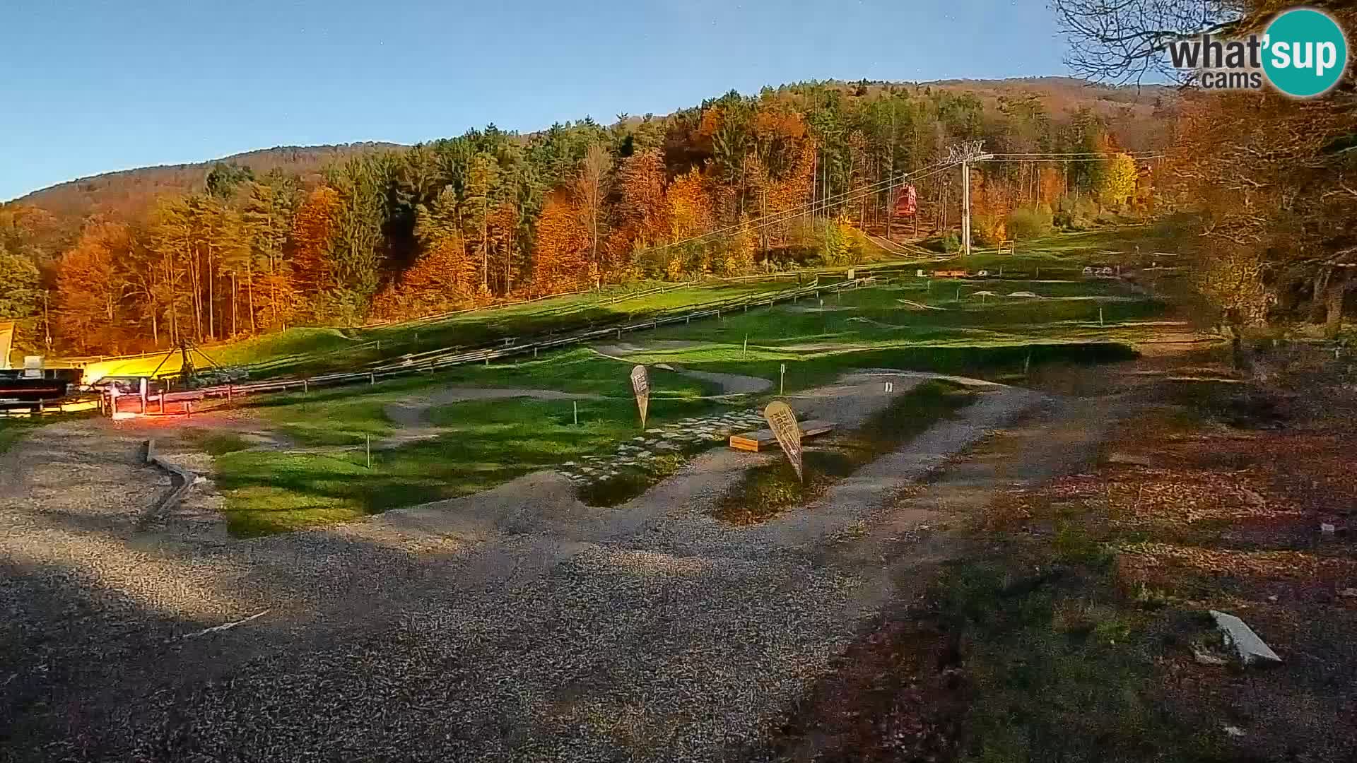 Bike Park Pohorje Maribor | KKŽ Vzpenjača – Skills park