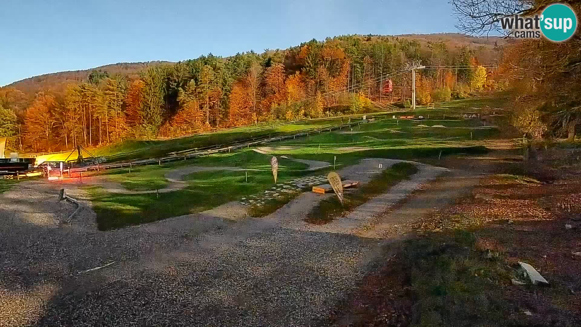 Bike Park Pohorje Maribor | KKŽ Vzpenjača – Skills park