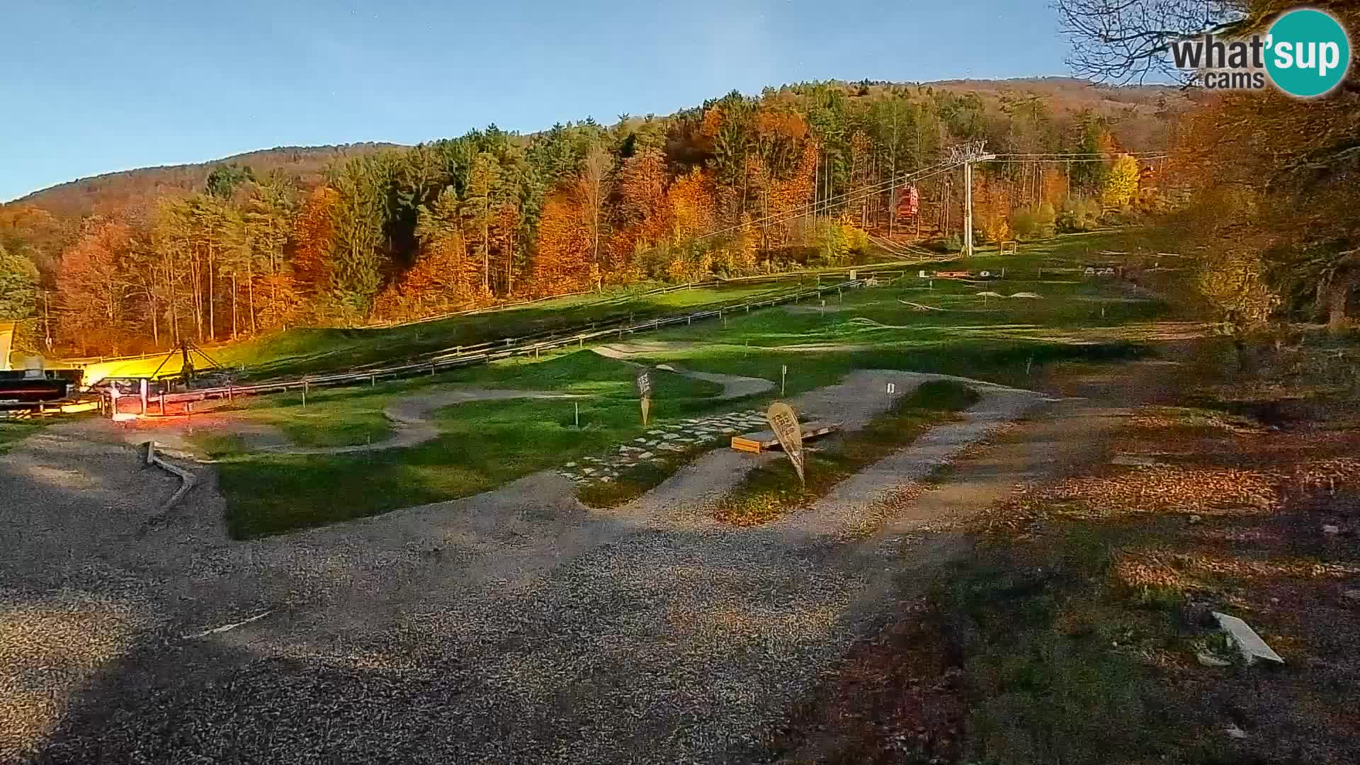 Bike Park Pohorje Maribor | KKŽ Vzpenjača – Skills park