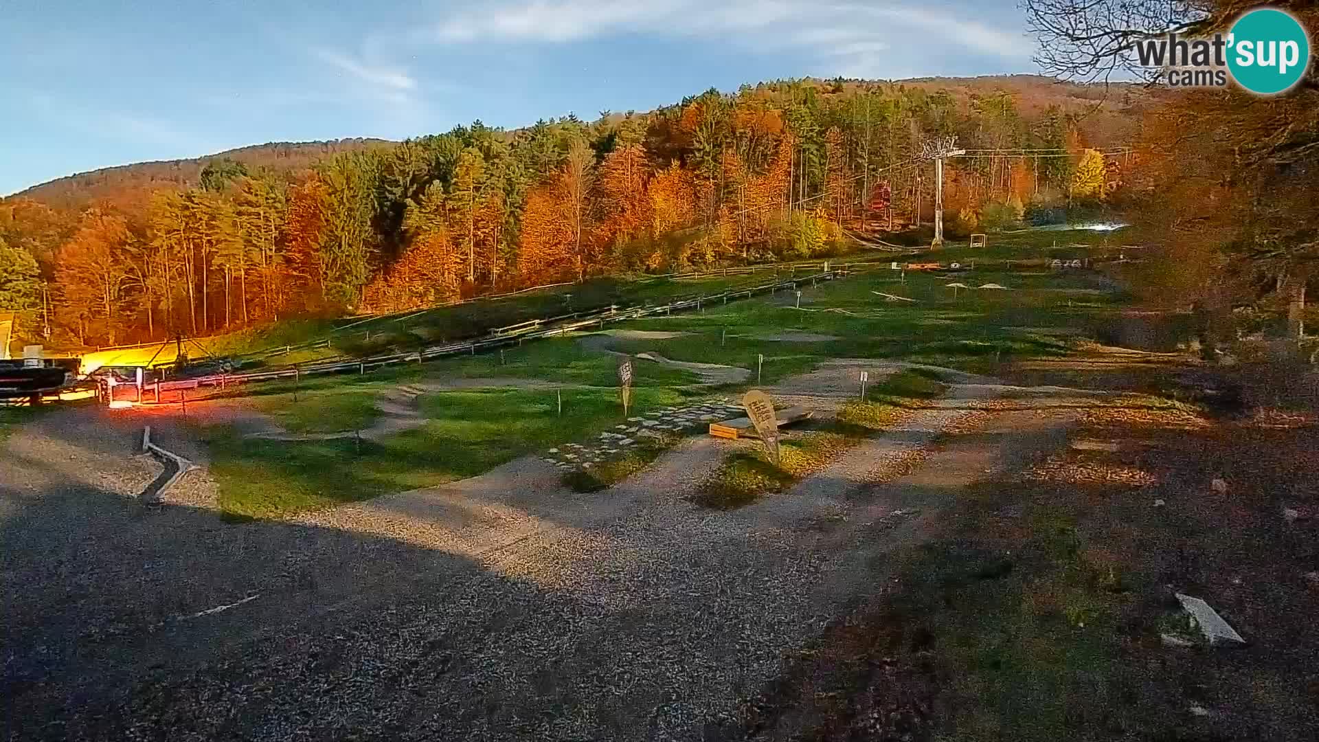 Bike Park Pohorje Maribor | KKŽ Vzpenjača – Skills park