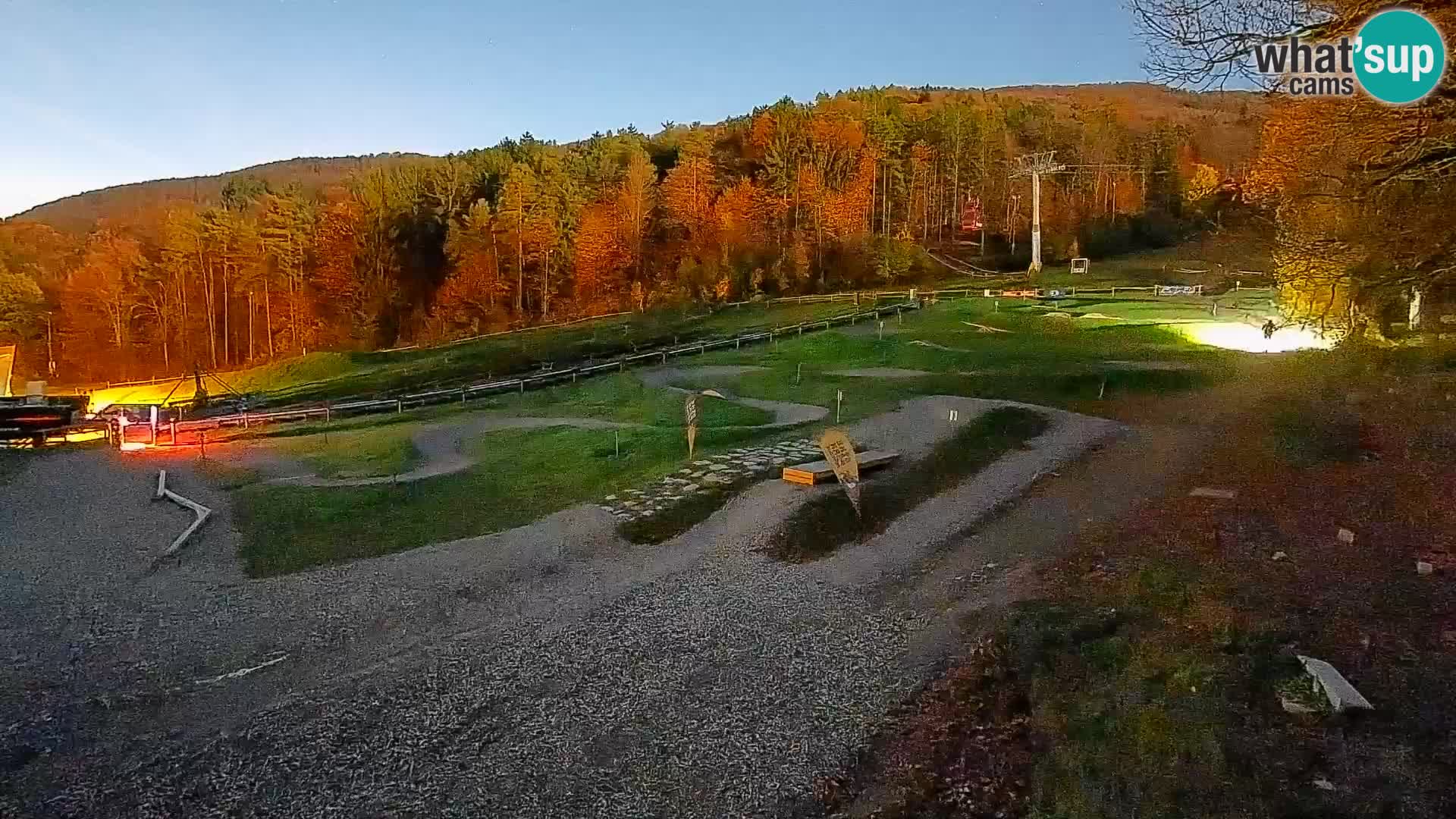 Bike Park Pohorje Maribor | KKŽ Vzpenjača – Skills park