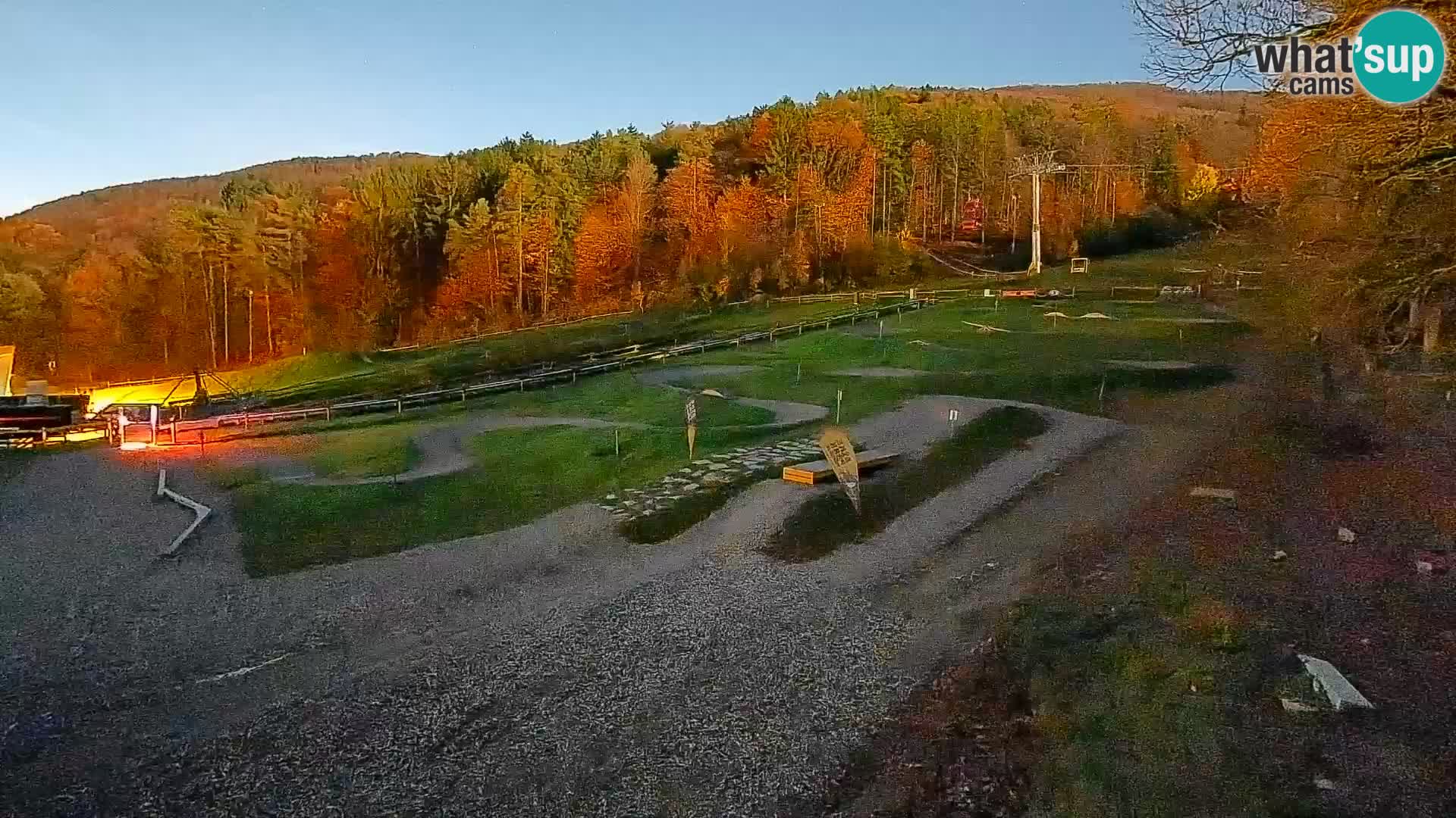 Bike Park Pohorje Maribor | KKŽ Vzpenjača – Skills park