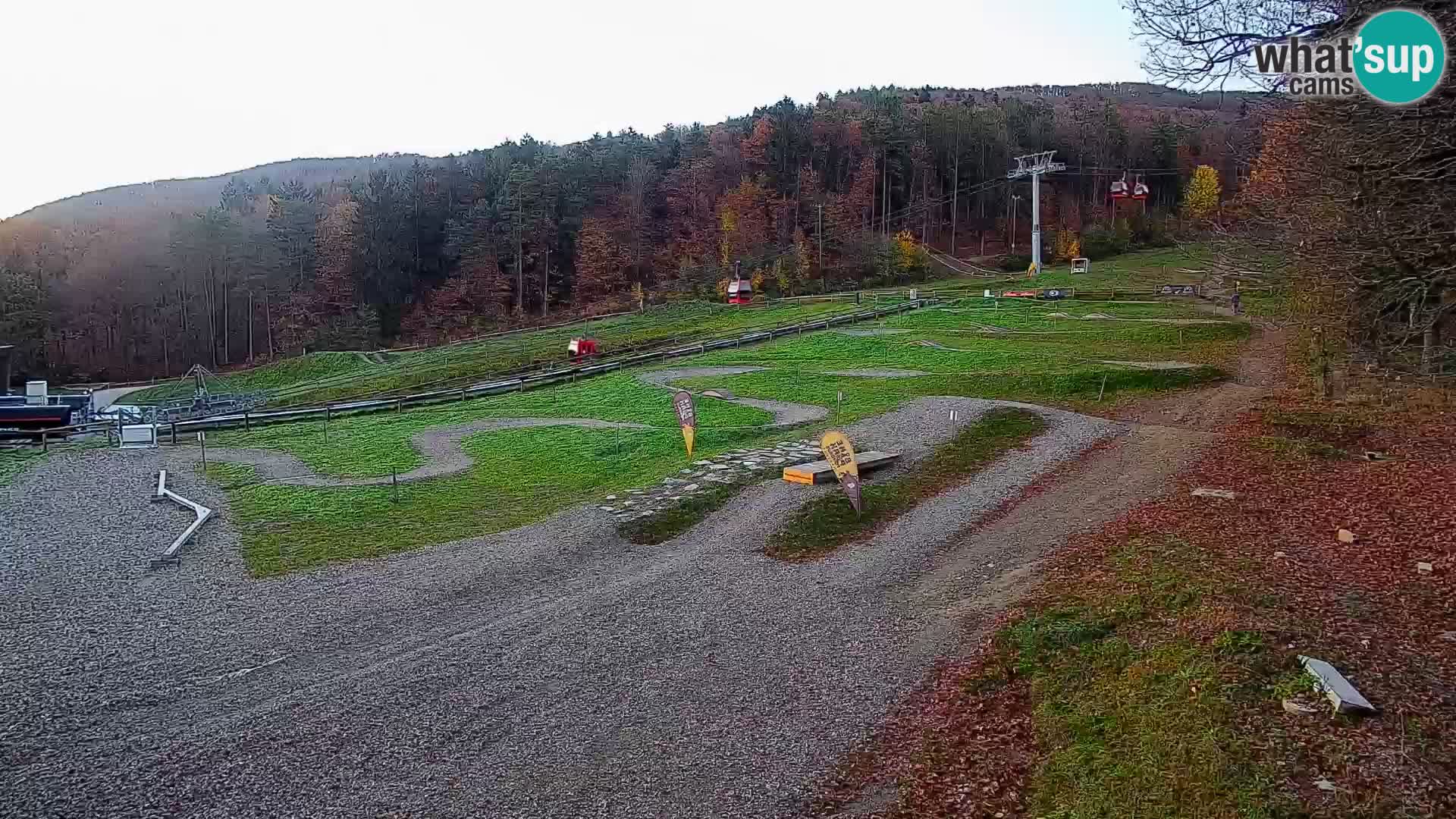 Bike Park Pohorje Maribor | KKŽ Vzpenjača – Skills park