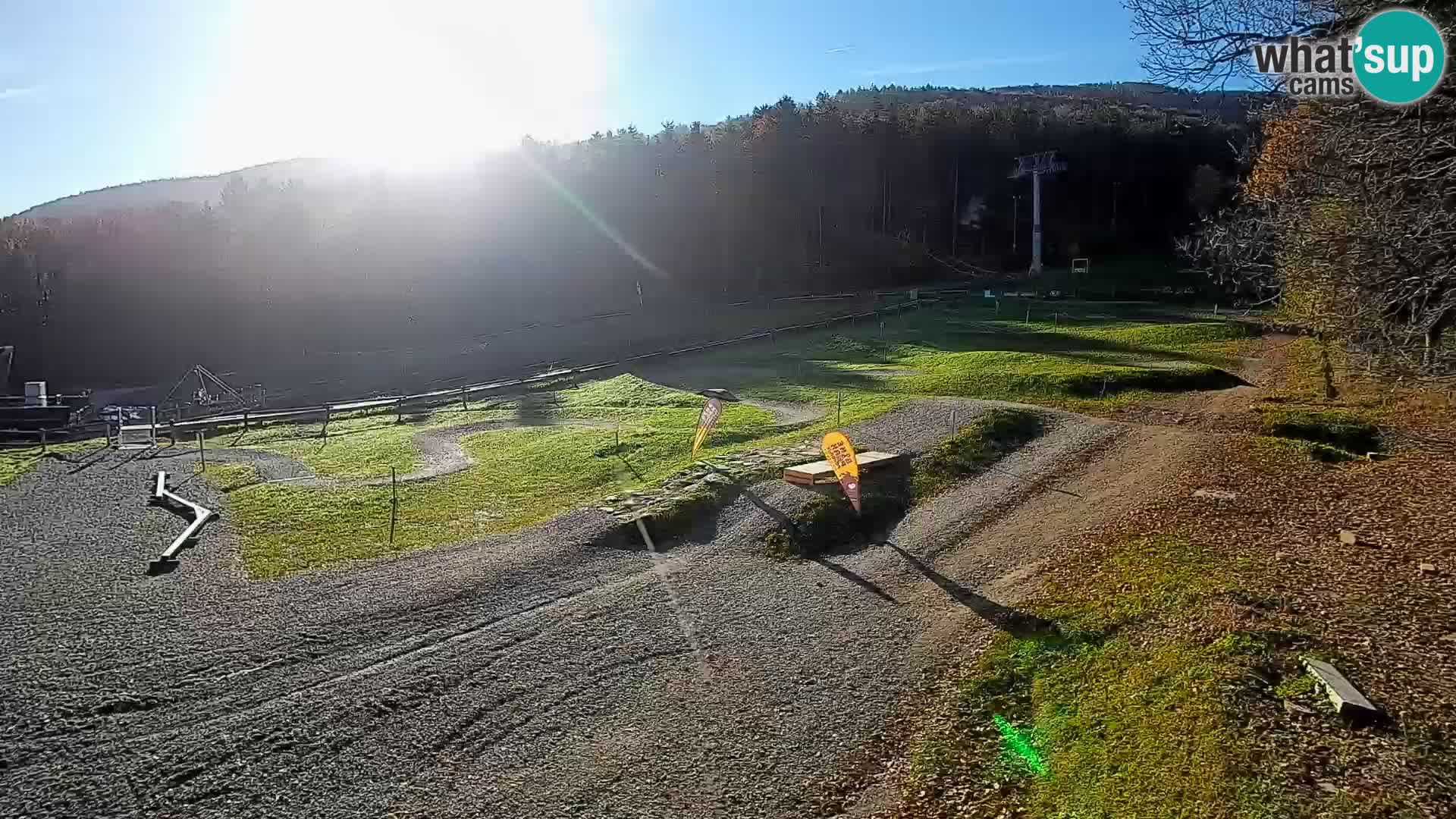 Bike Park Pohorje Maribor | KKŽ Vzpenjača – Skills park